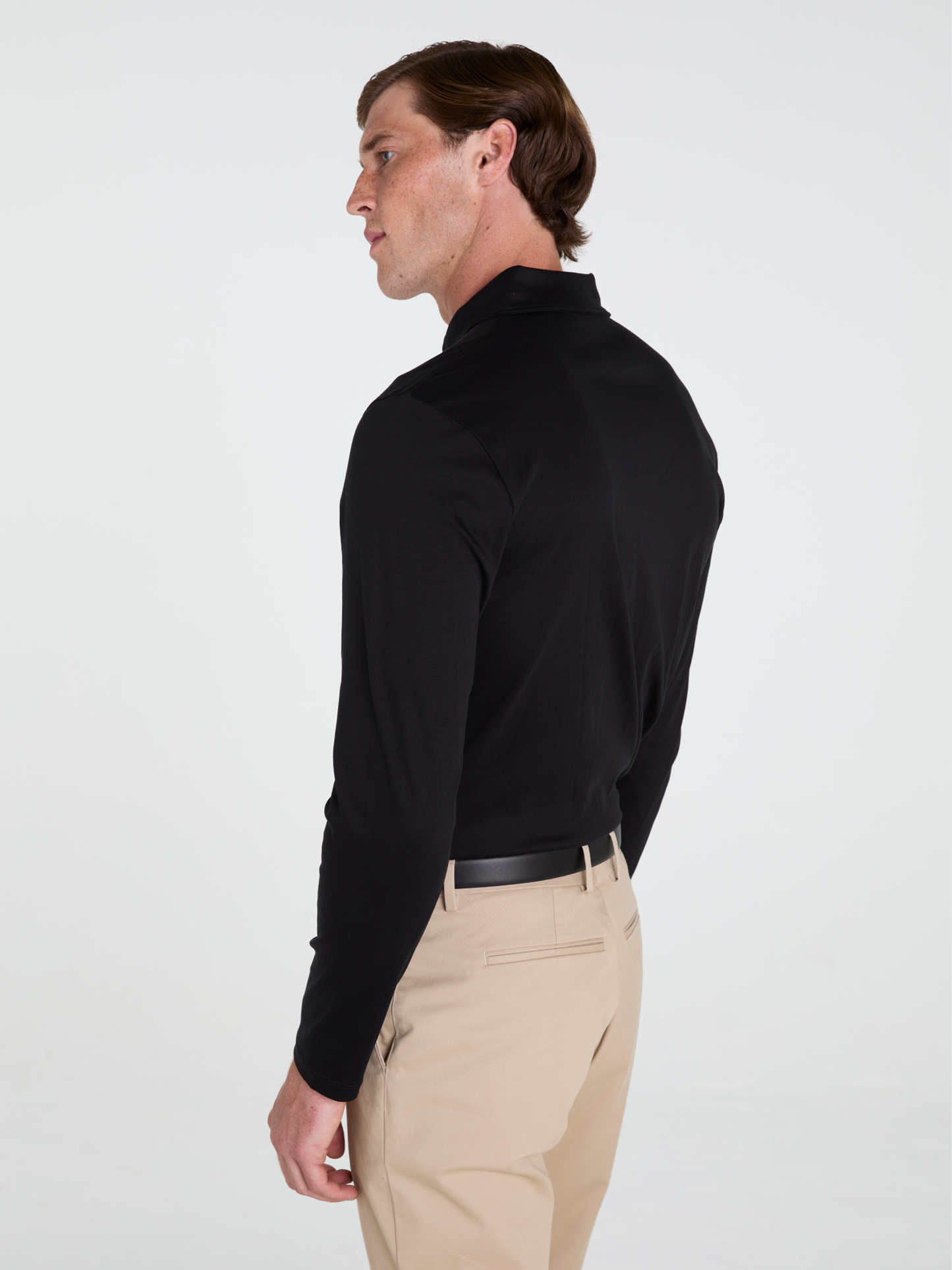 The Long Sleeve Smart Jersey Polo