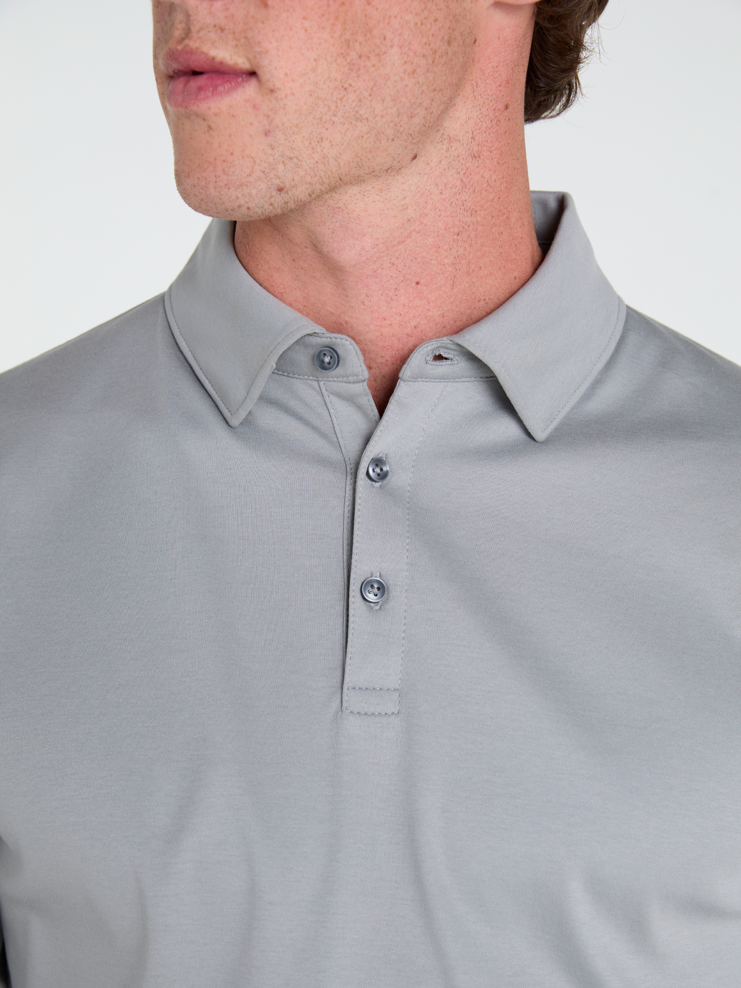 The Long Sleeve Smart Jersey Polo