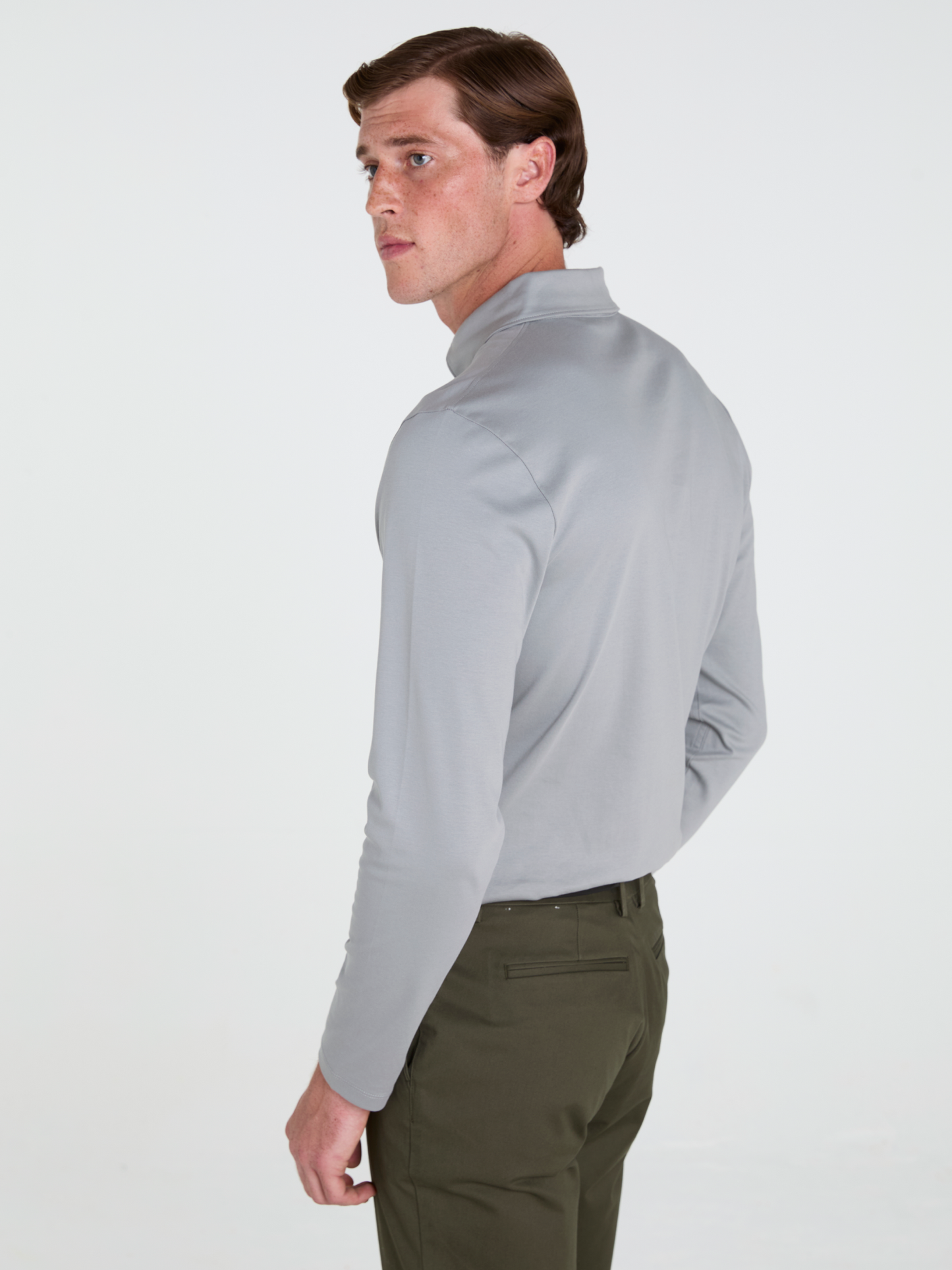 The Long Sleeve Smart Jersey Polo