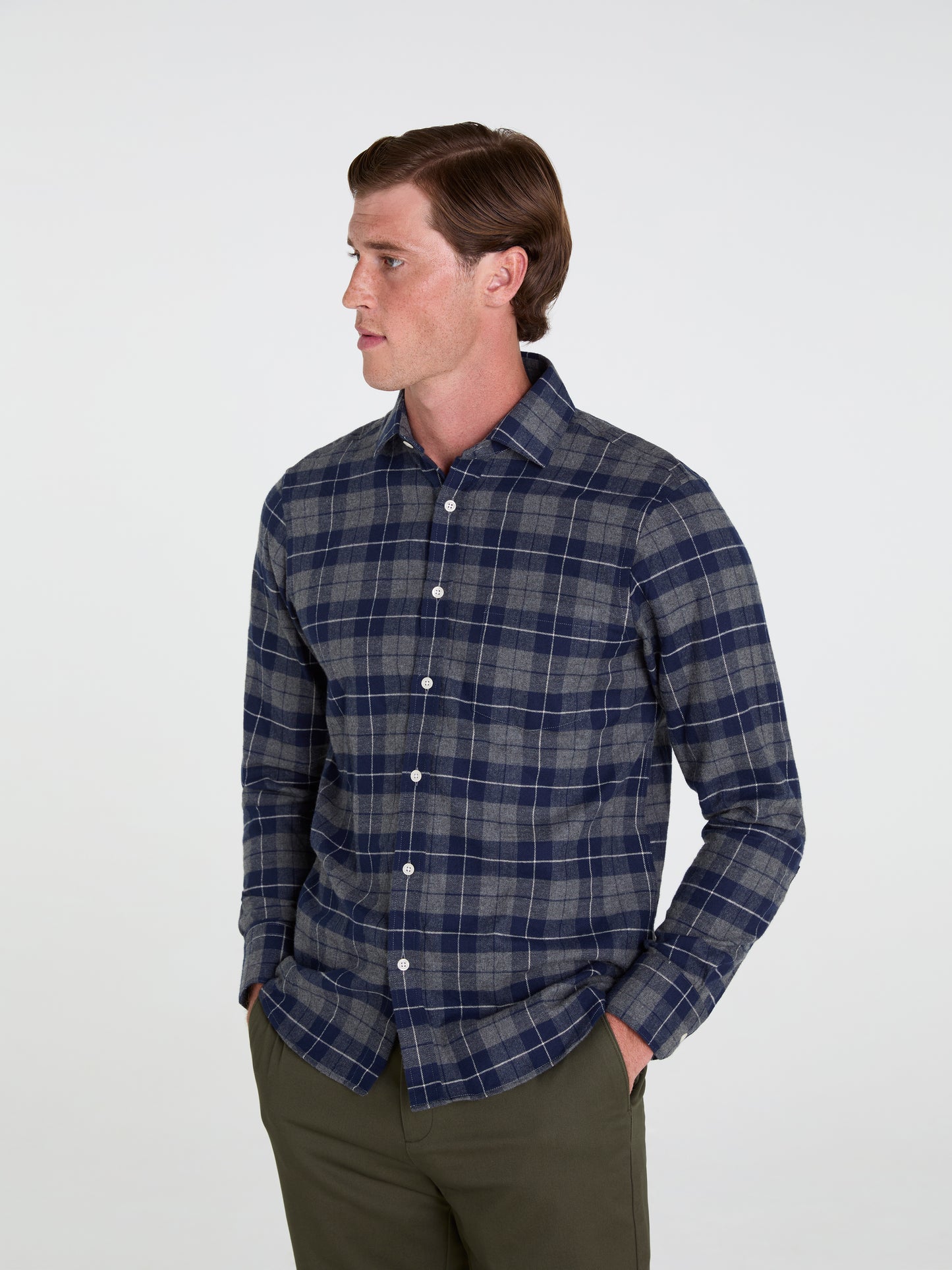 The Pima Cotton Shirt