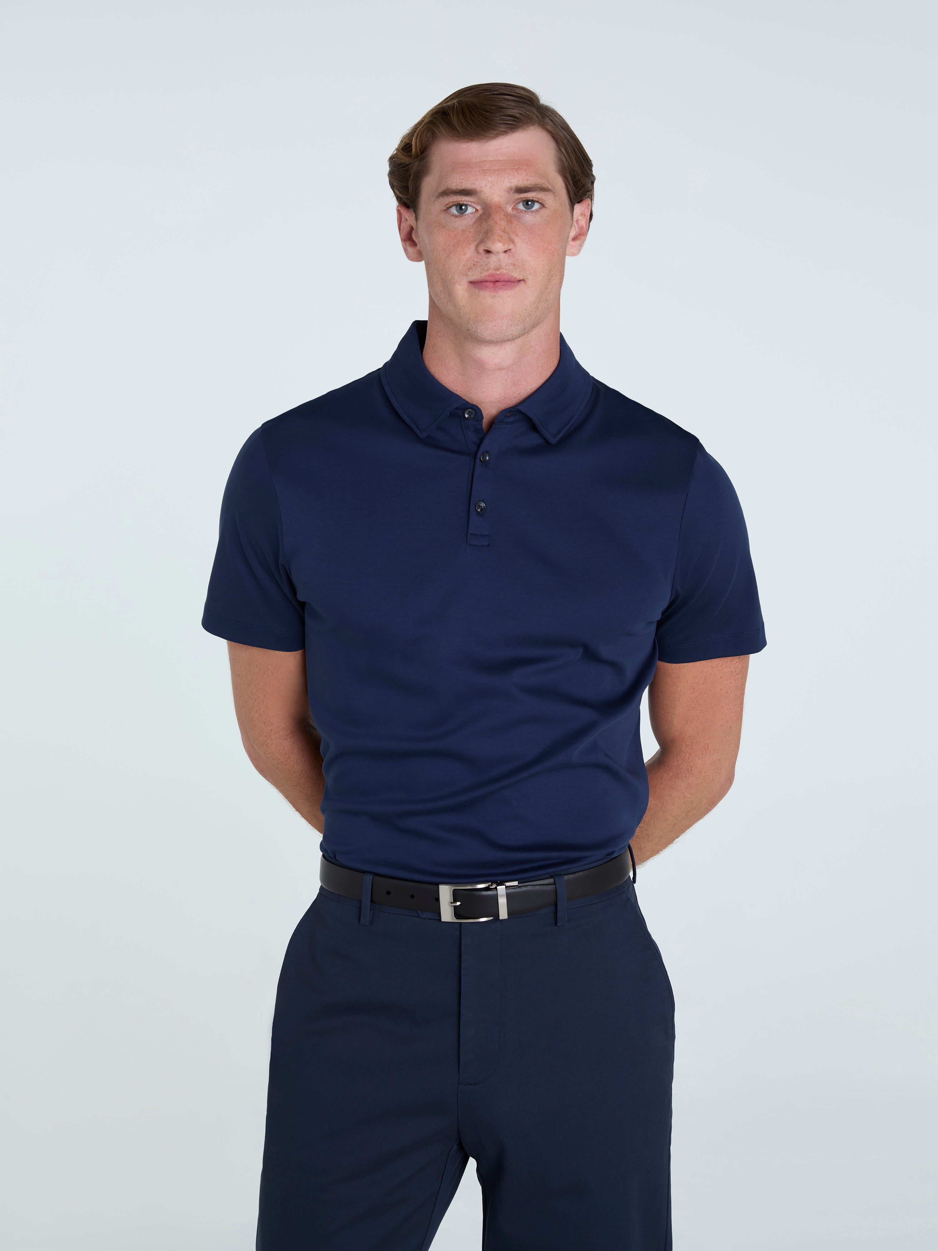 トップス Project G/R Bullied POLO Shirts Navy PROJECT G/R Project GR Polo Team Shirt | Grailed