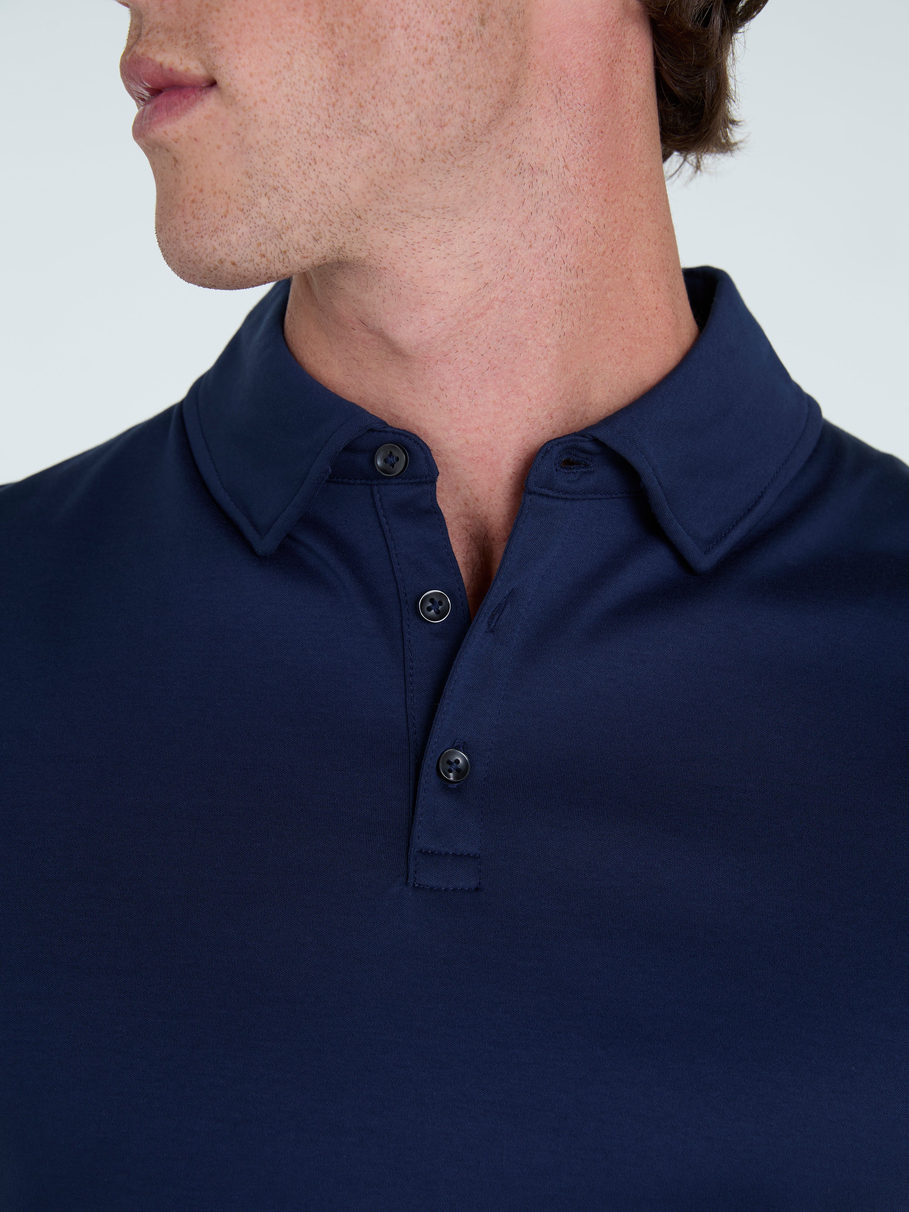 トップス Project G/R Bullied POLO Shirts Navy ☆送料・関税込☆Project G/R☆Bullied Half Polo Shirts☆Navy