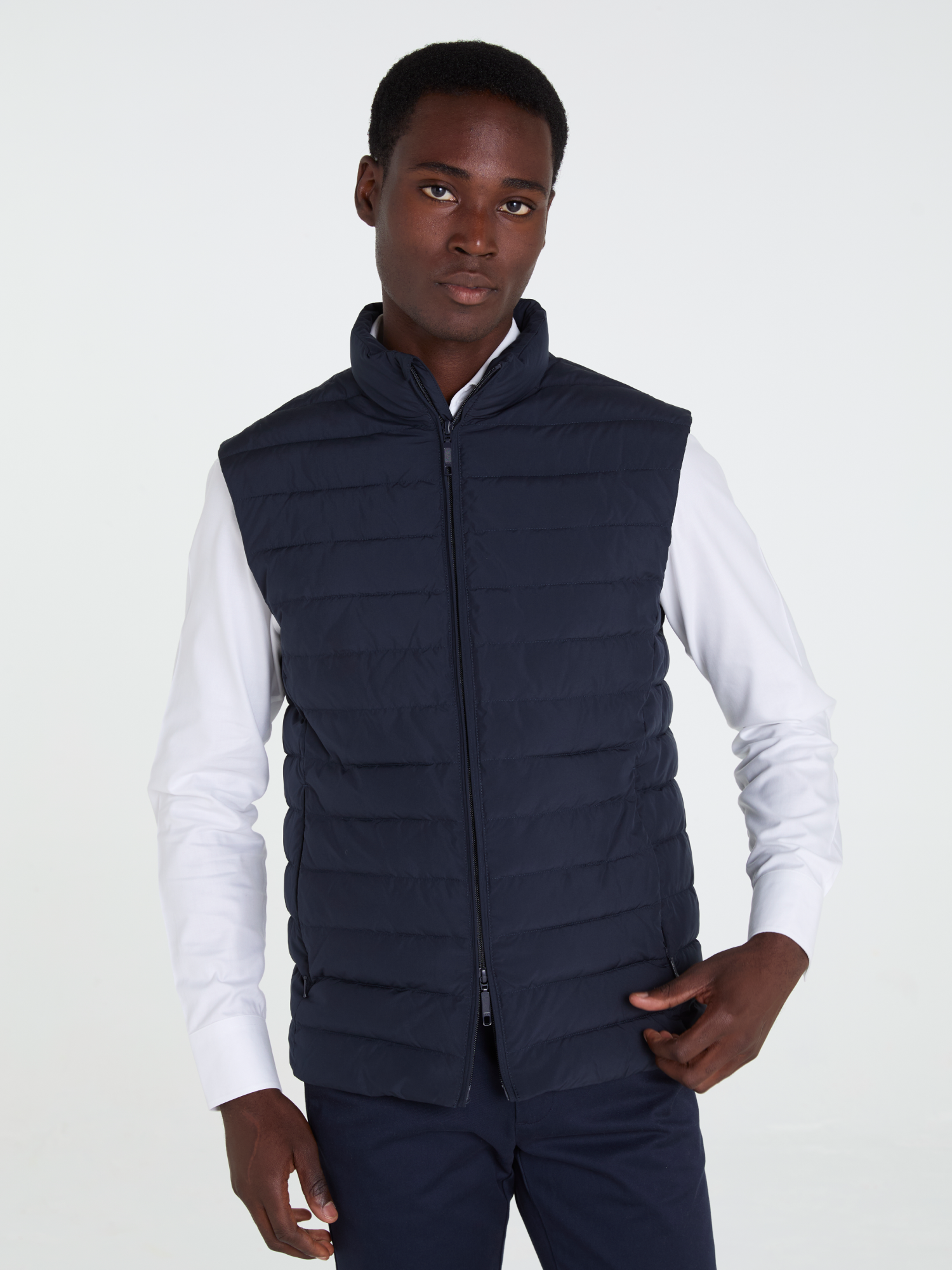 The Quilted Gilet – T.M.Lewin The Quilted Gilet – T.M.Lewin