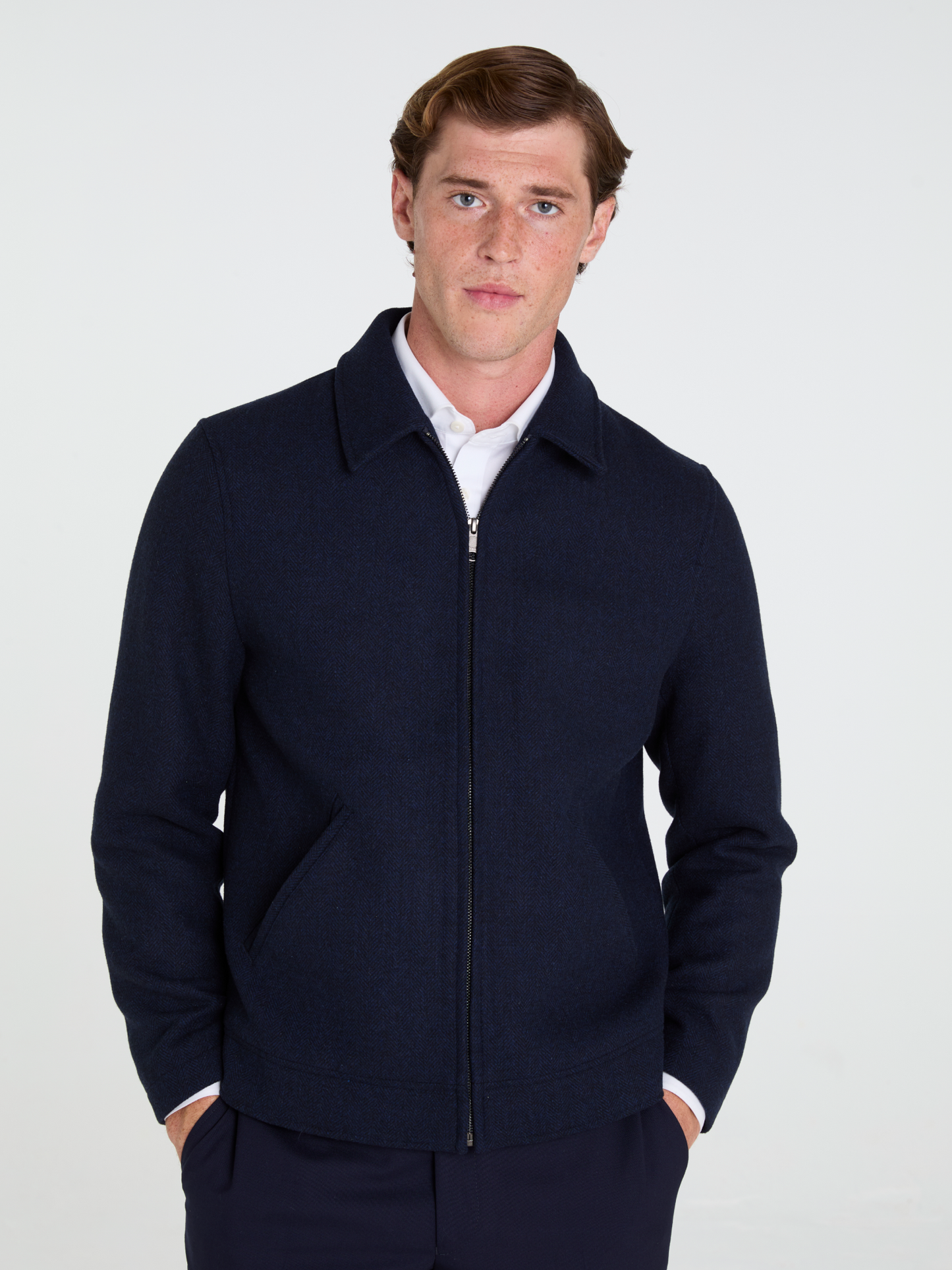 The Wool-Blend Blouson