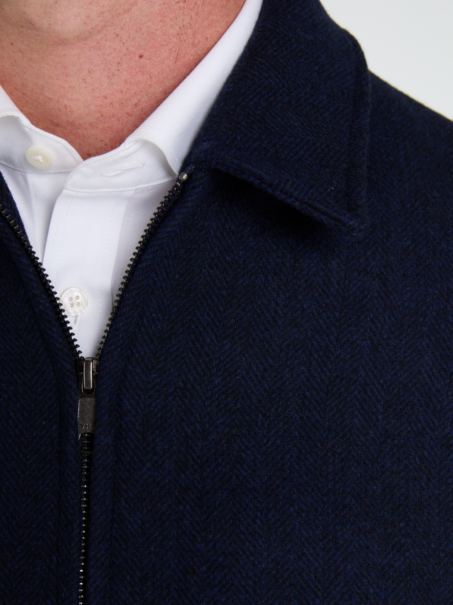 The Wool-Blend Blouson