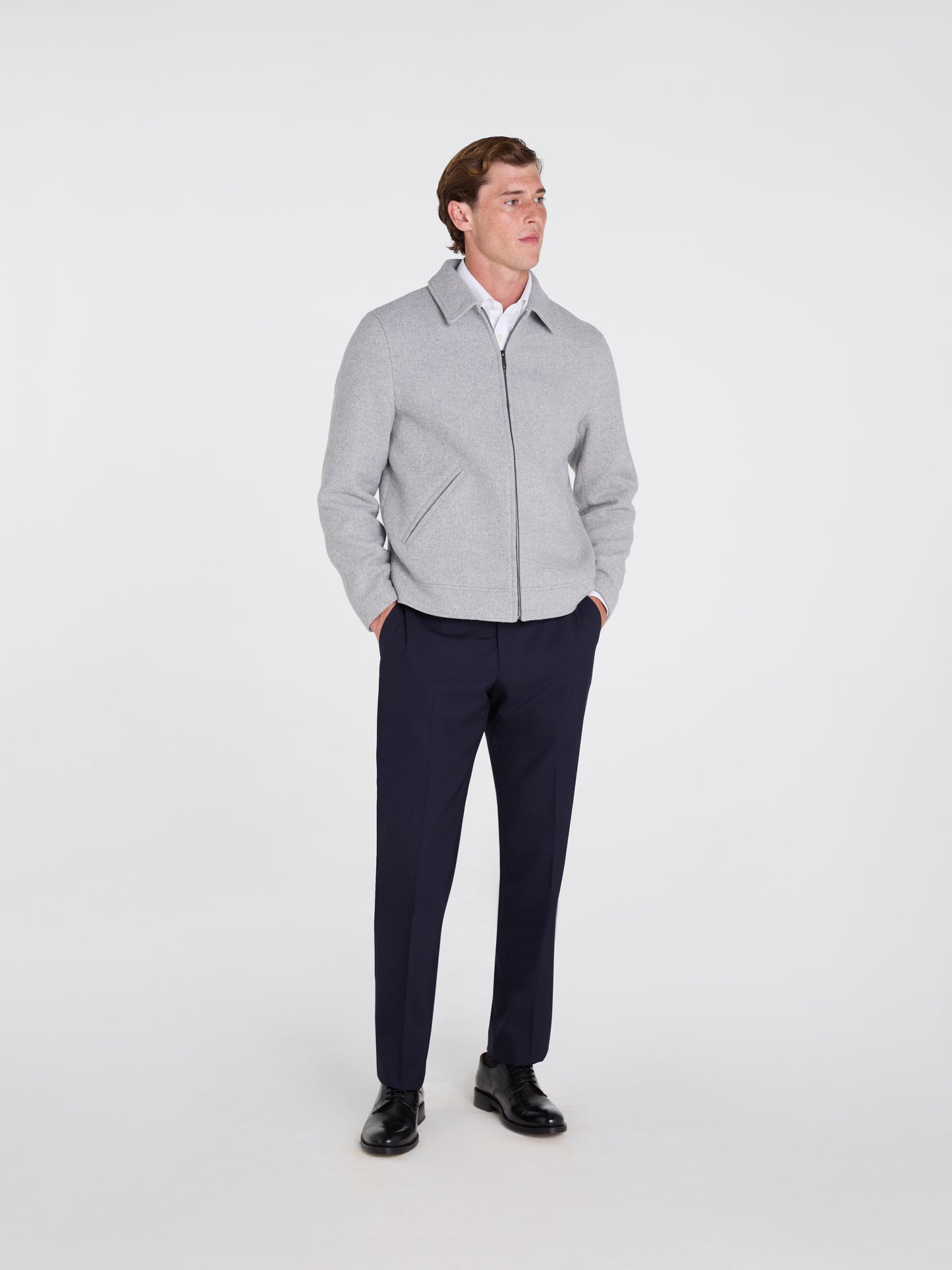 The Wool-Blend Blouson