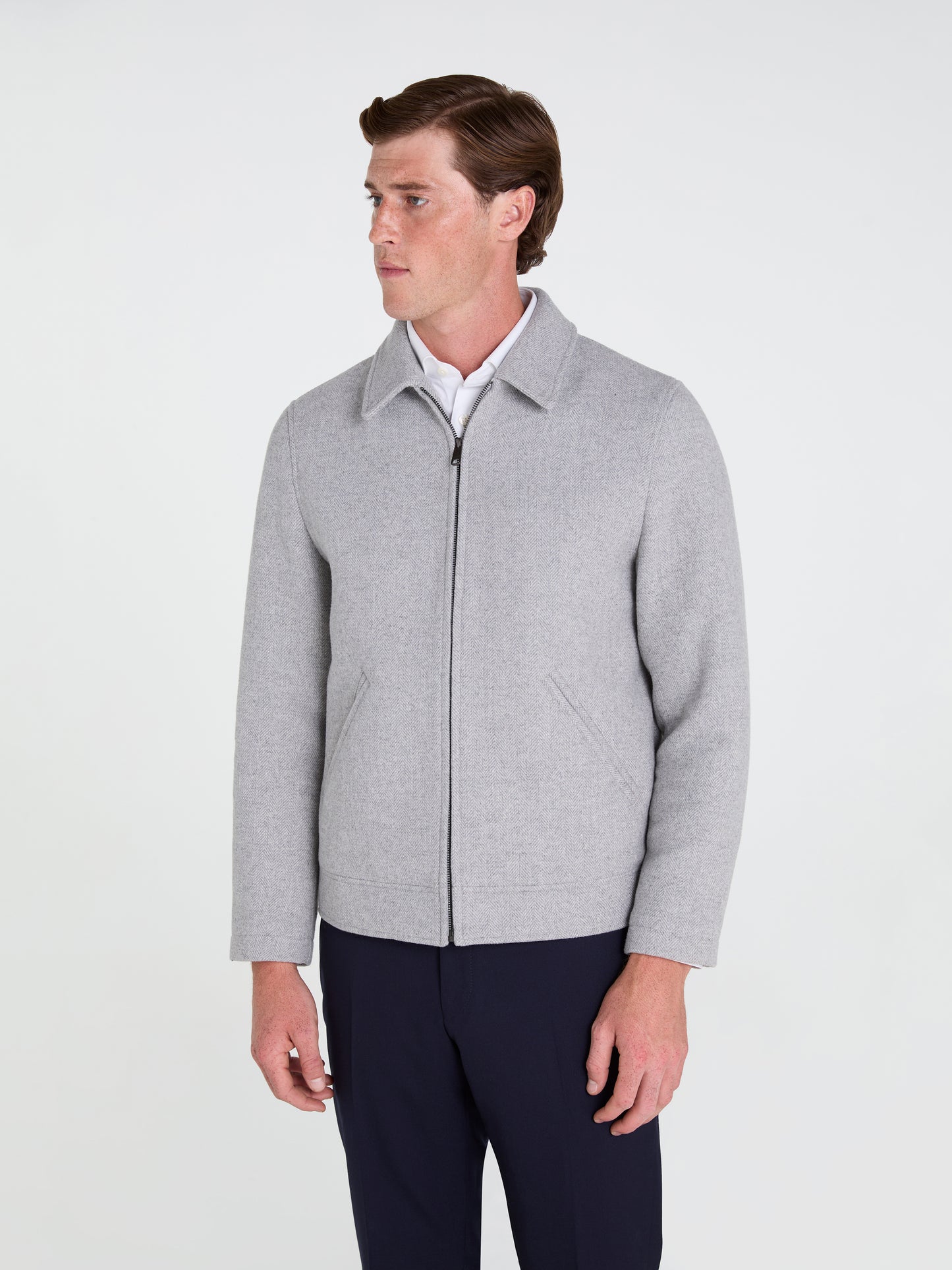 The Wool-Blend Blouson
