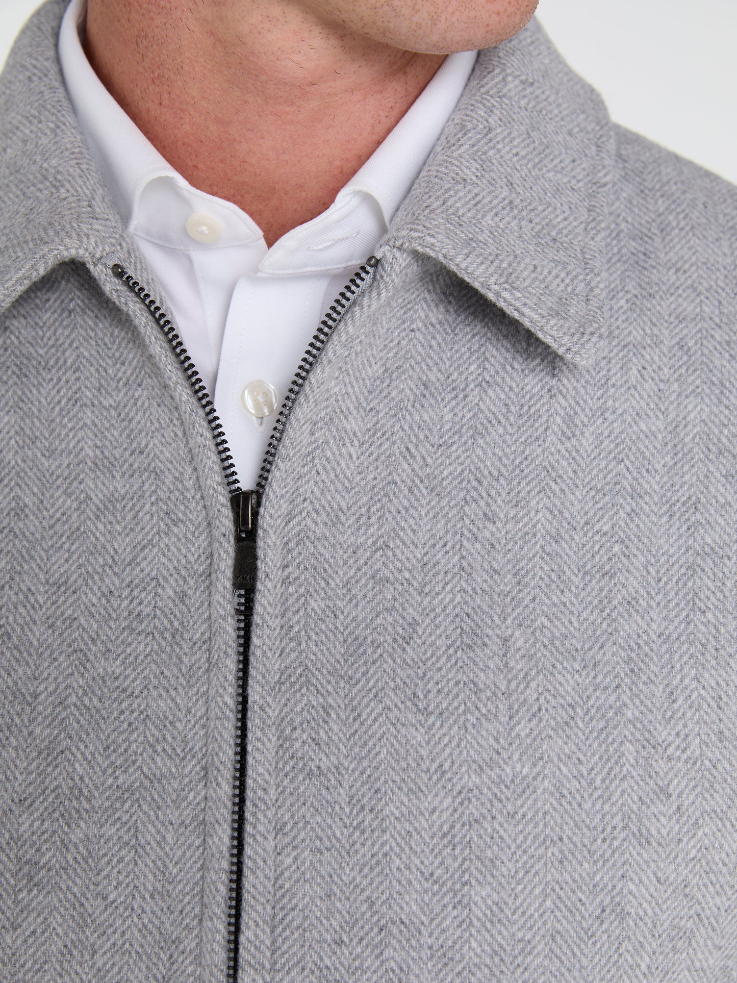 The Wool-Blend Blouson