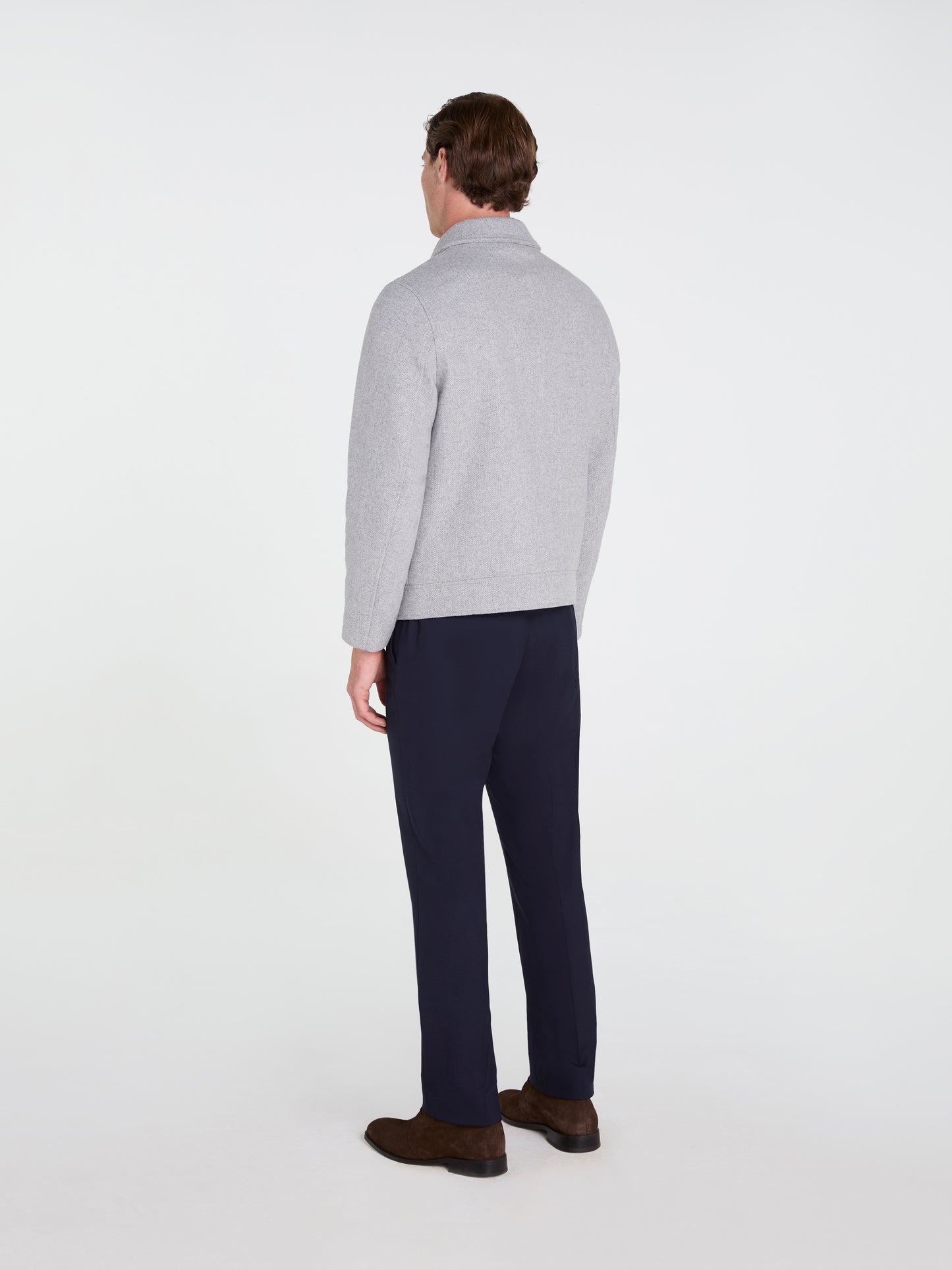 The Wool-Blend Blouson