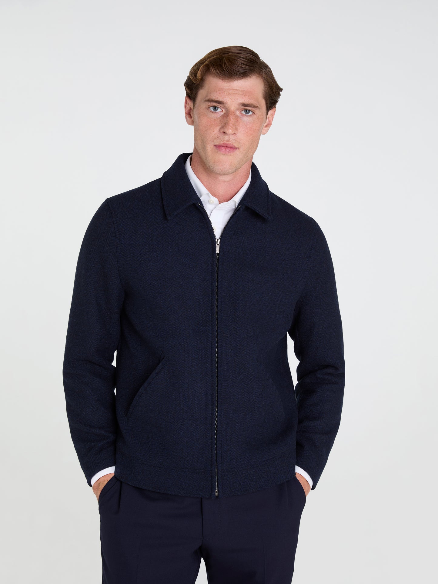 The Wool-Blend Blouson