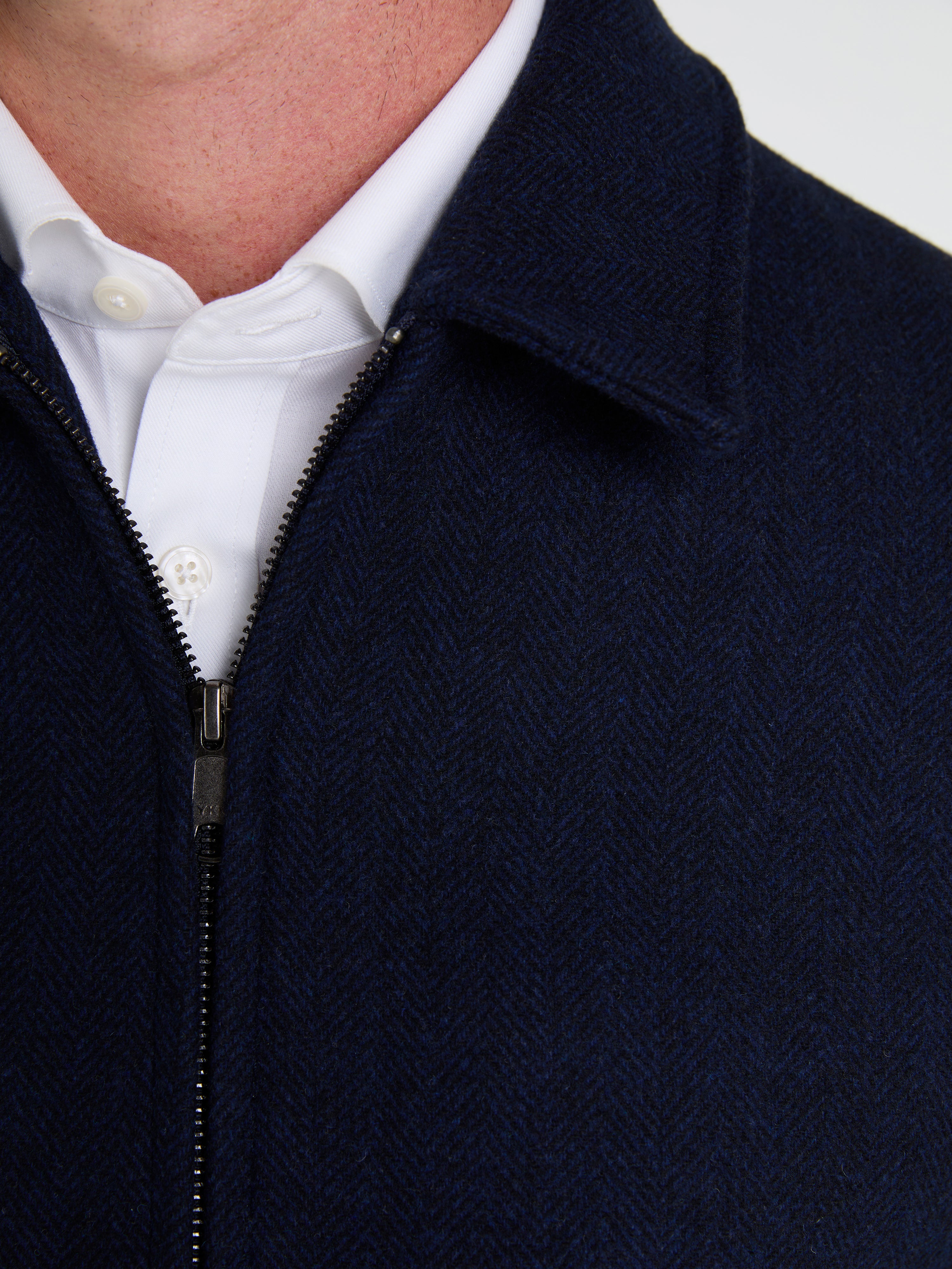 The Blouson Jacket – T.M.Lewin