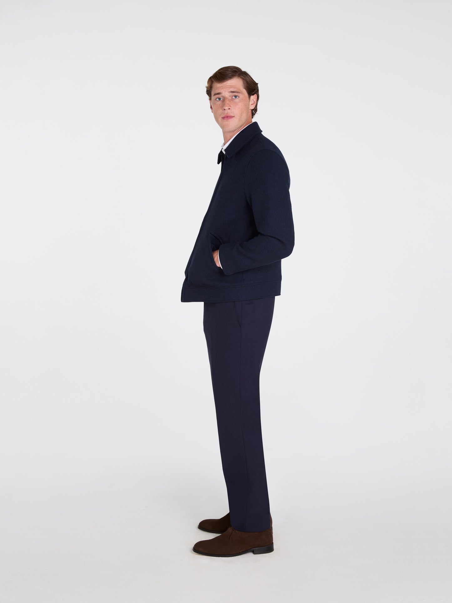 The Wool-Blend Blouson