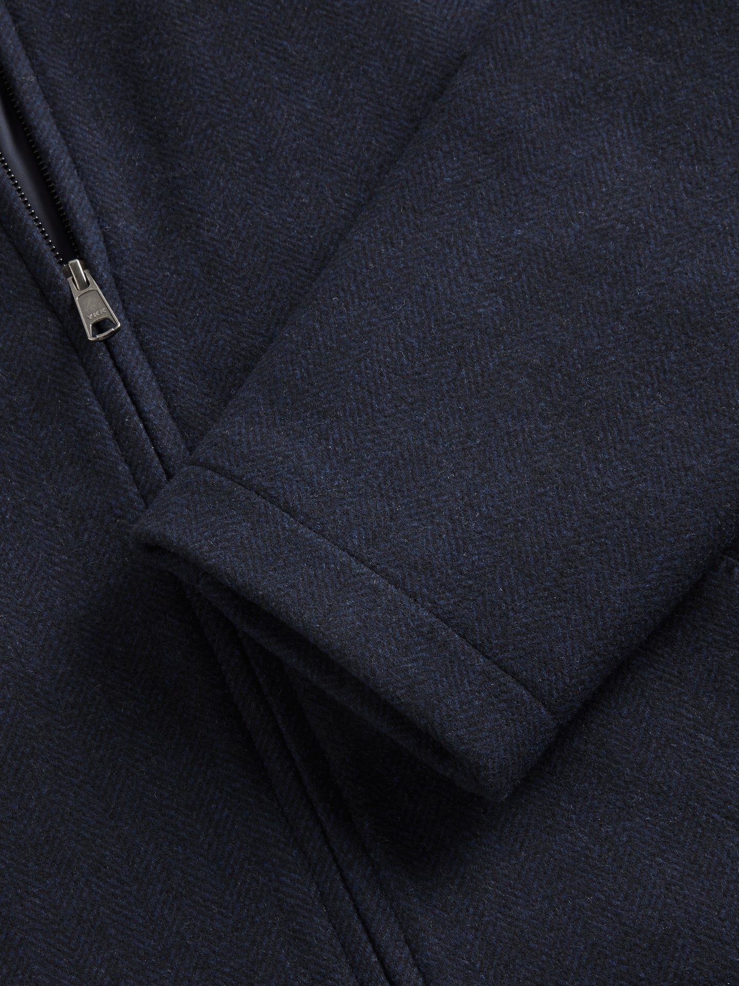 The Wool-Blend Blouson