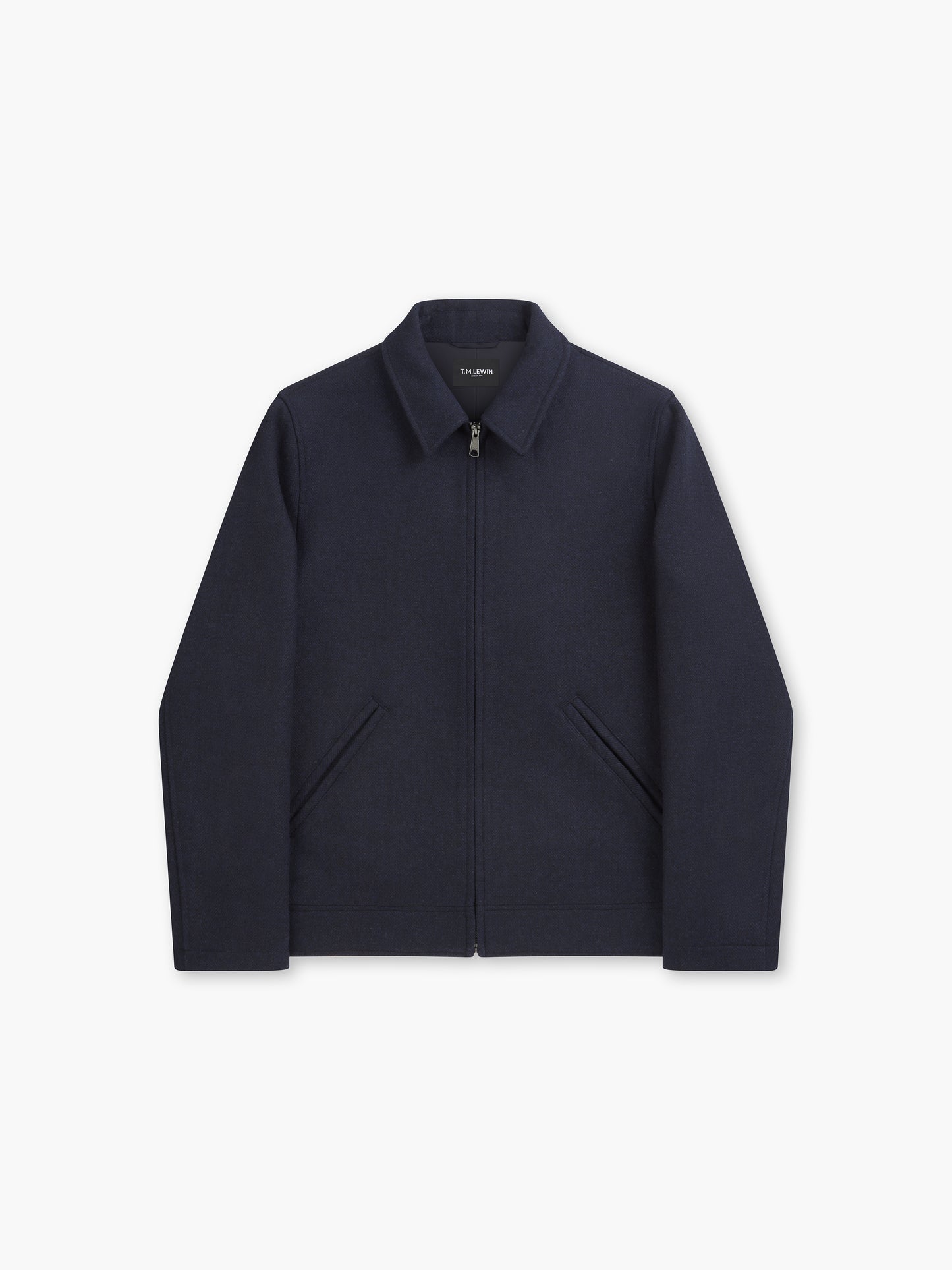 The Wool-Blend Blouson