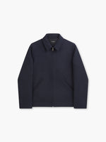 The Wool-Blend Blouson