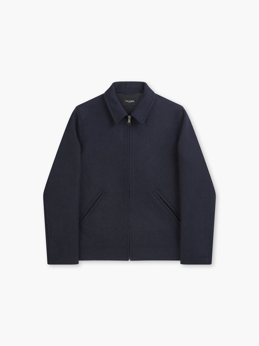The Wool-Blend Blouson
