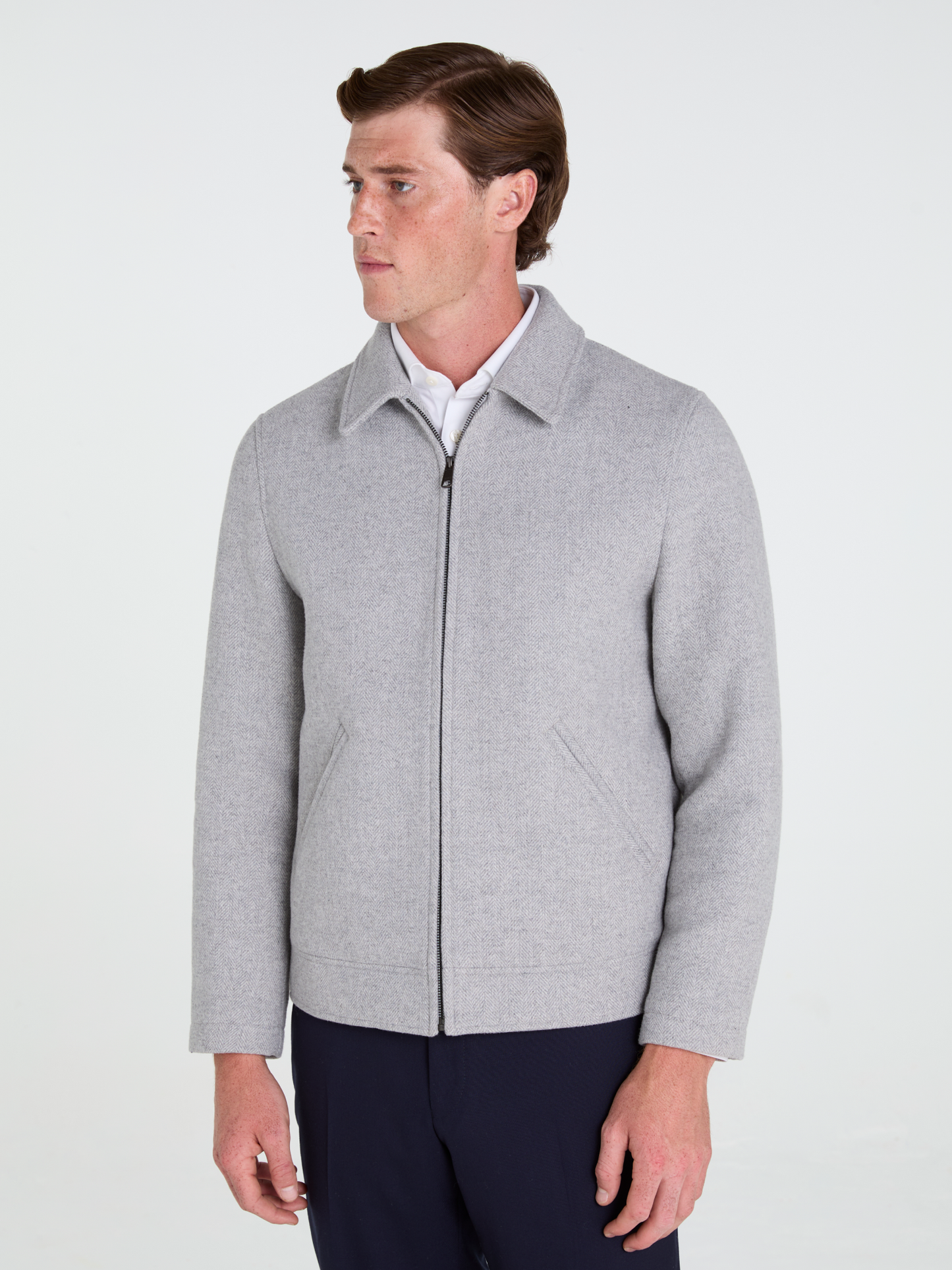 The Wool-Blend Blouson