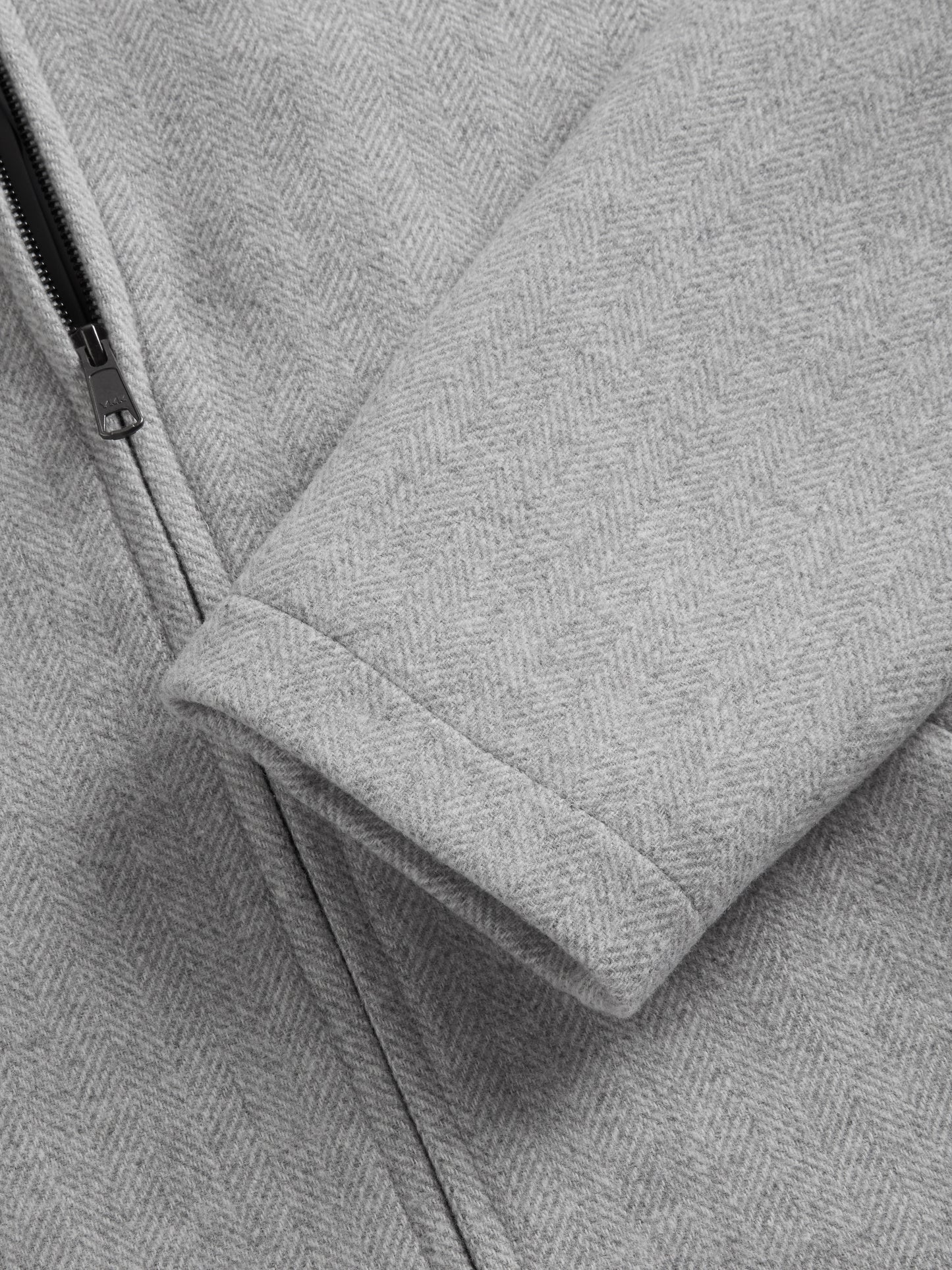 The Wool-Blend Blouson