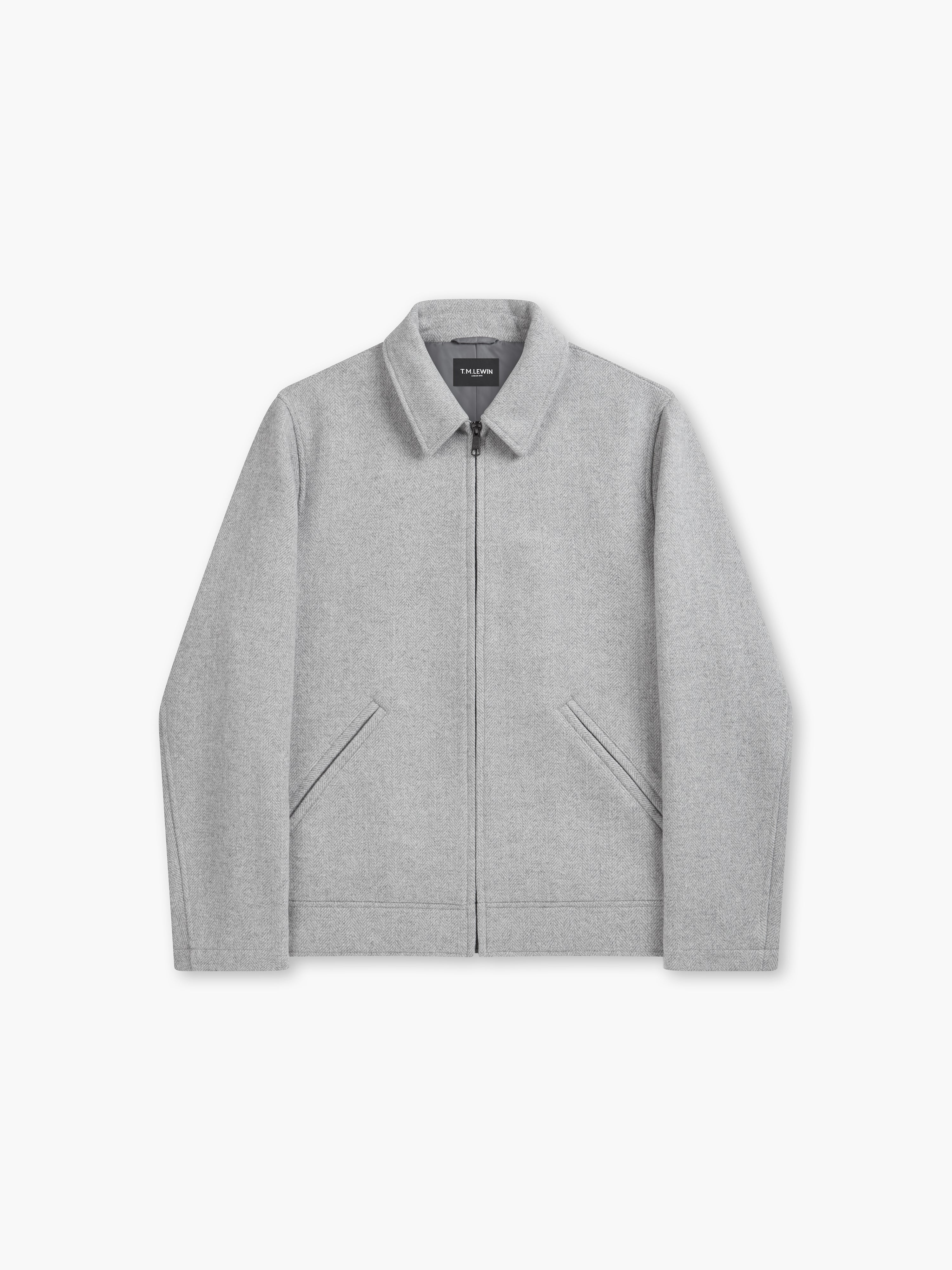 The Blouson Jacket – T.M.Lewin