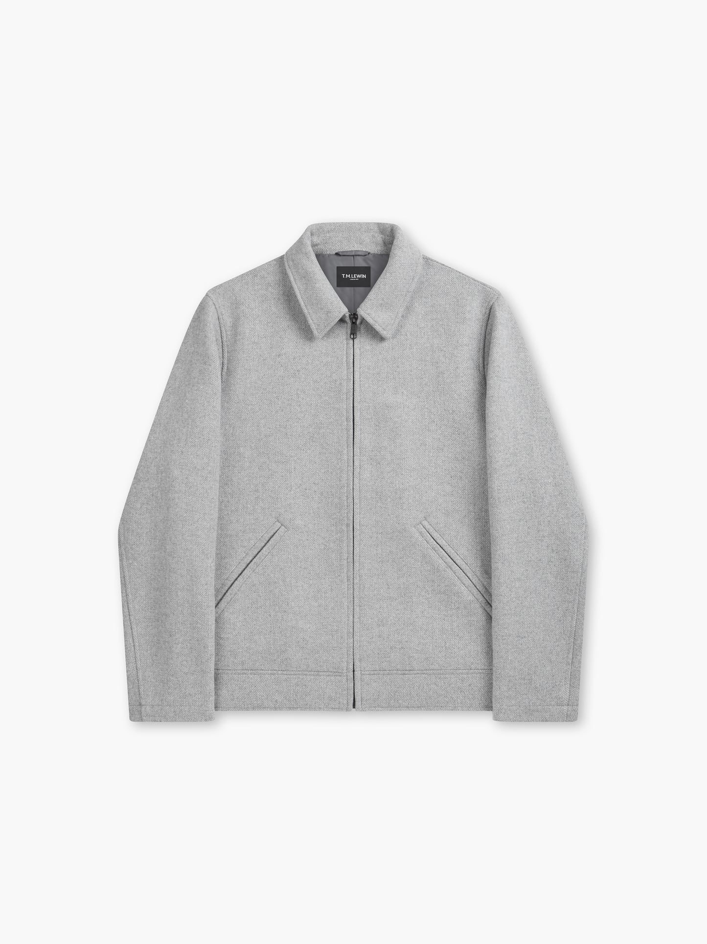 The Wool-Blend Blouson