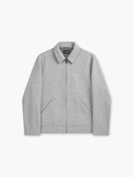 The Wool-Blend Blouson