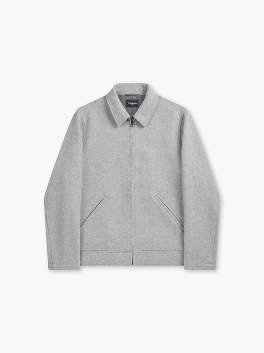 The Wool-Blend Blouson