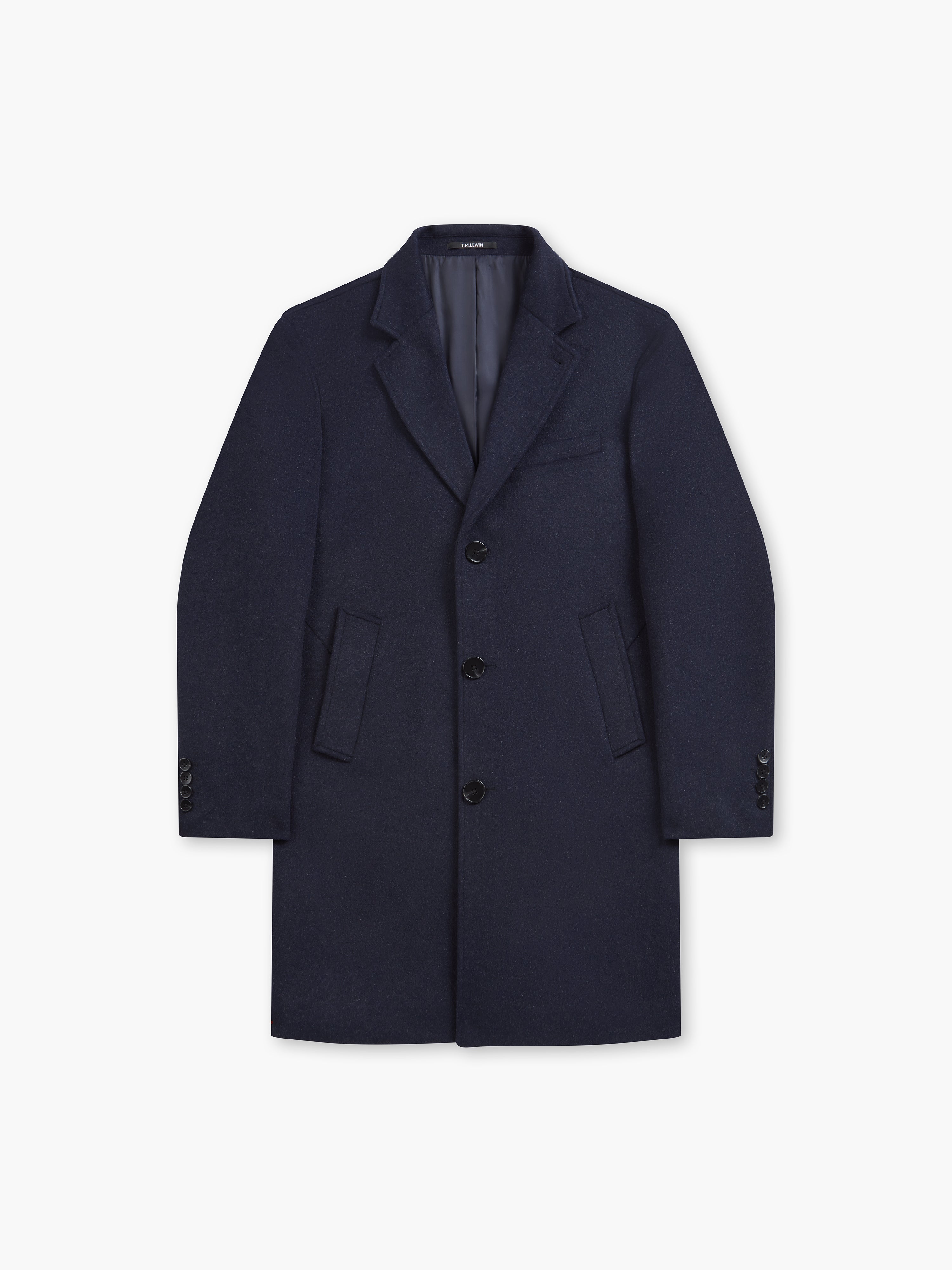 tm lewin mens overcoat