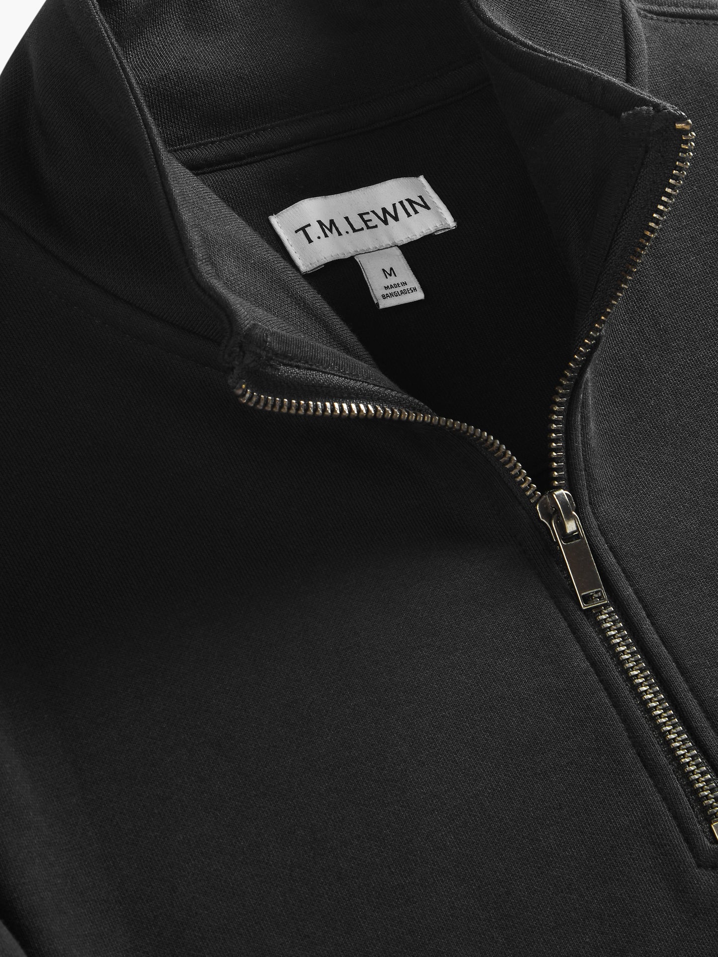The Quarter Zip Sweatshirt
