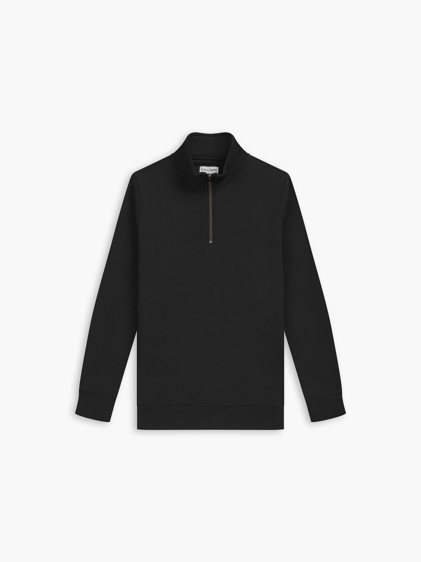 The Quarter Zip Sweatshirt