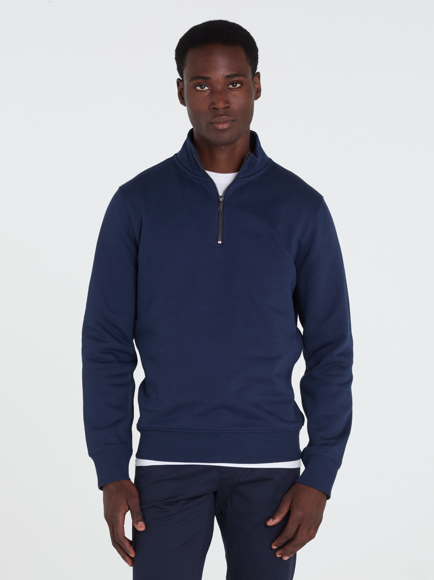 The Quarter Zip Sweatshirt