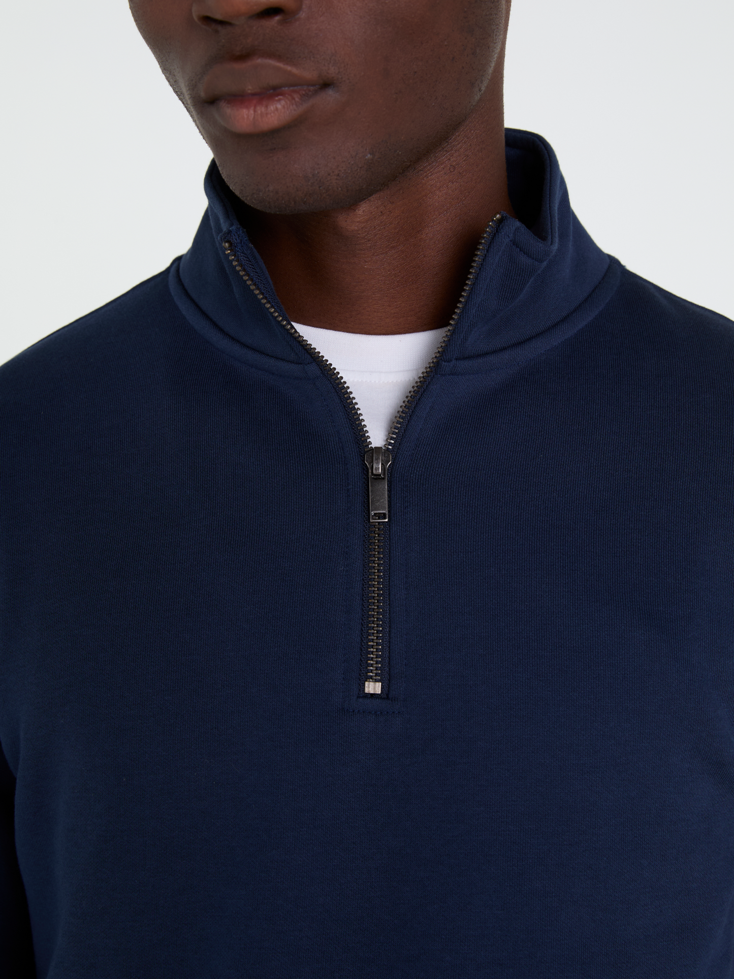 The Quarter Zip Sweatshirt