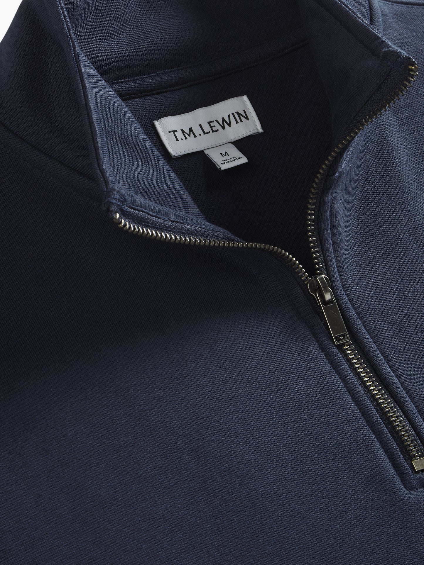 The Quarter Zip Sweatshirt