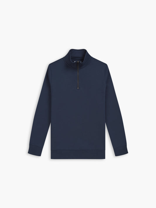 The Quarter Zip Sweatshirt