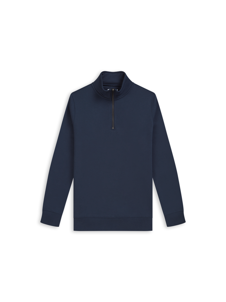 The Quarter Zip Sweatshirt