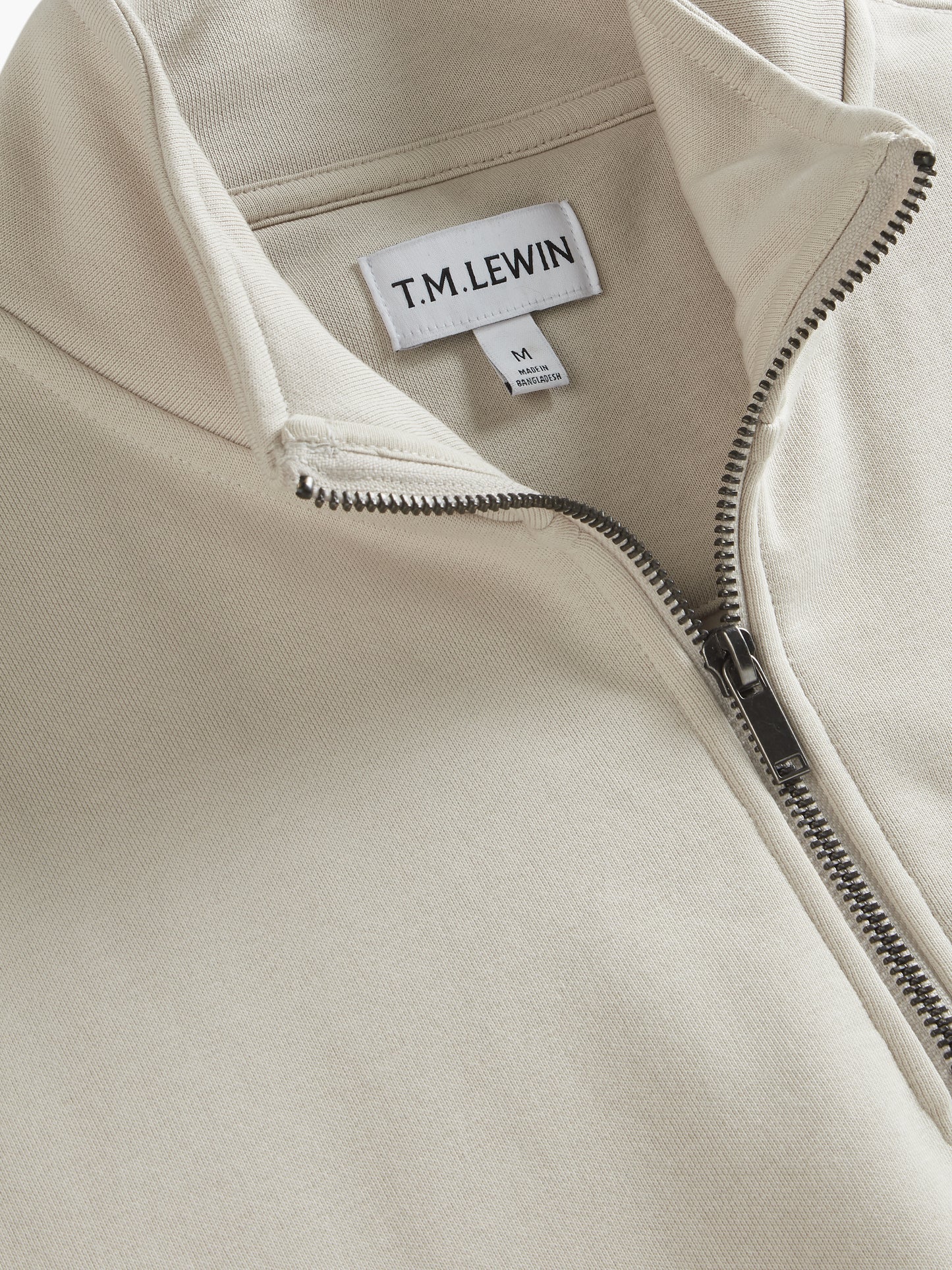 The Quarter Zip Sweatshirt
