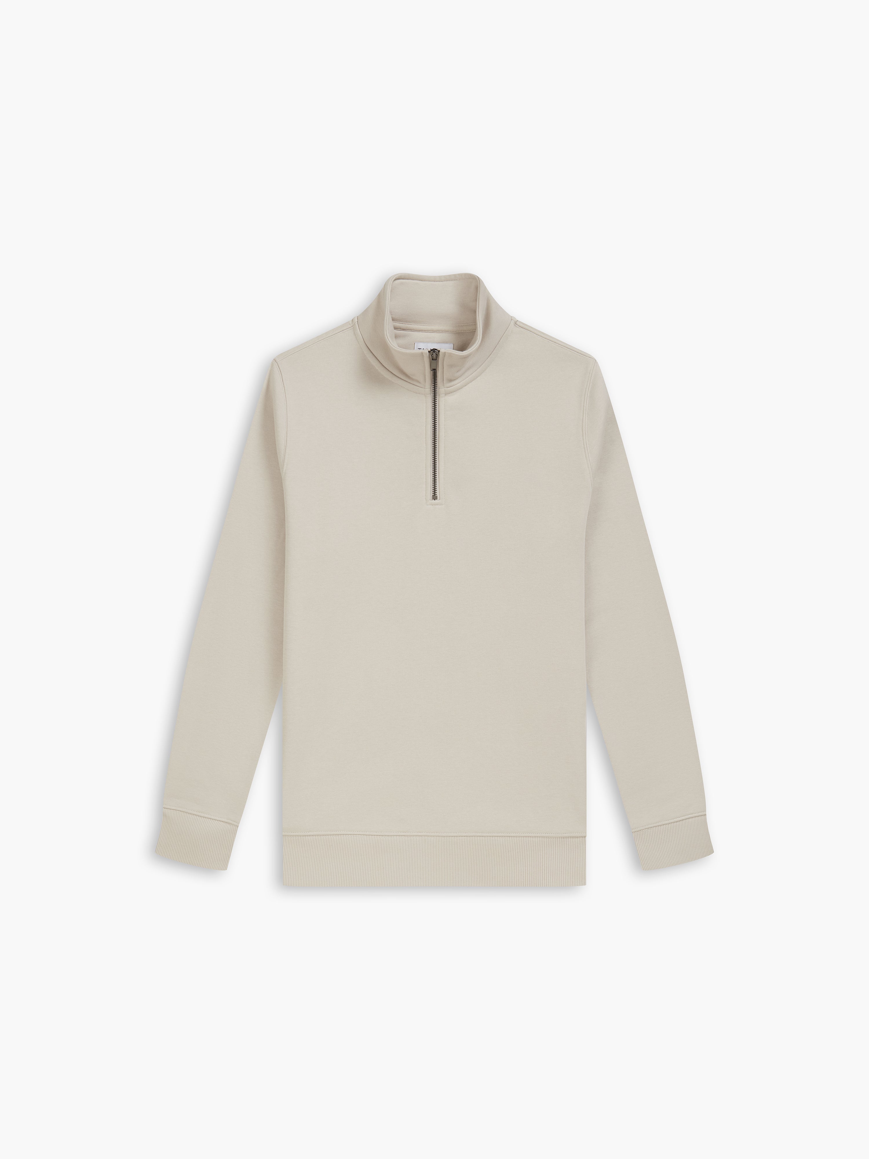 The Quarter Zip Sweatshirt – T.M.Lewin