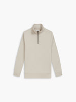 The Quarter Zip Sweatshirt