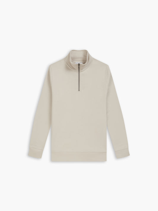 The Quarter Zip Sweatshirt