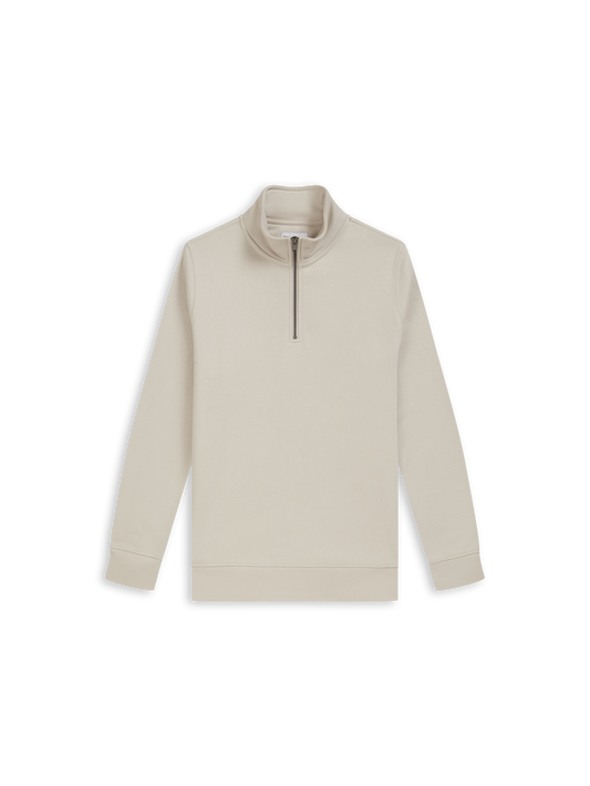 The Quarter Zip Sweatshirt
