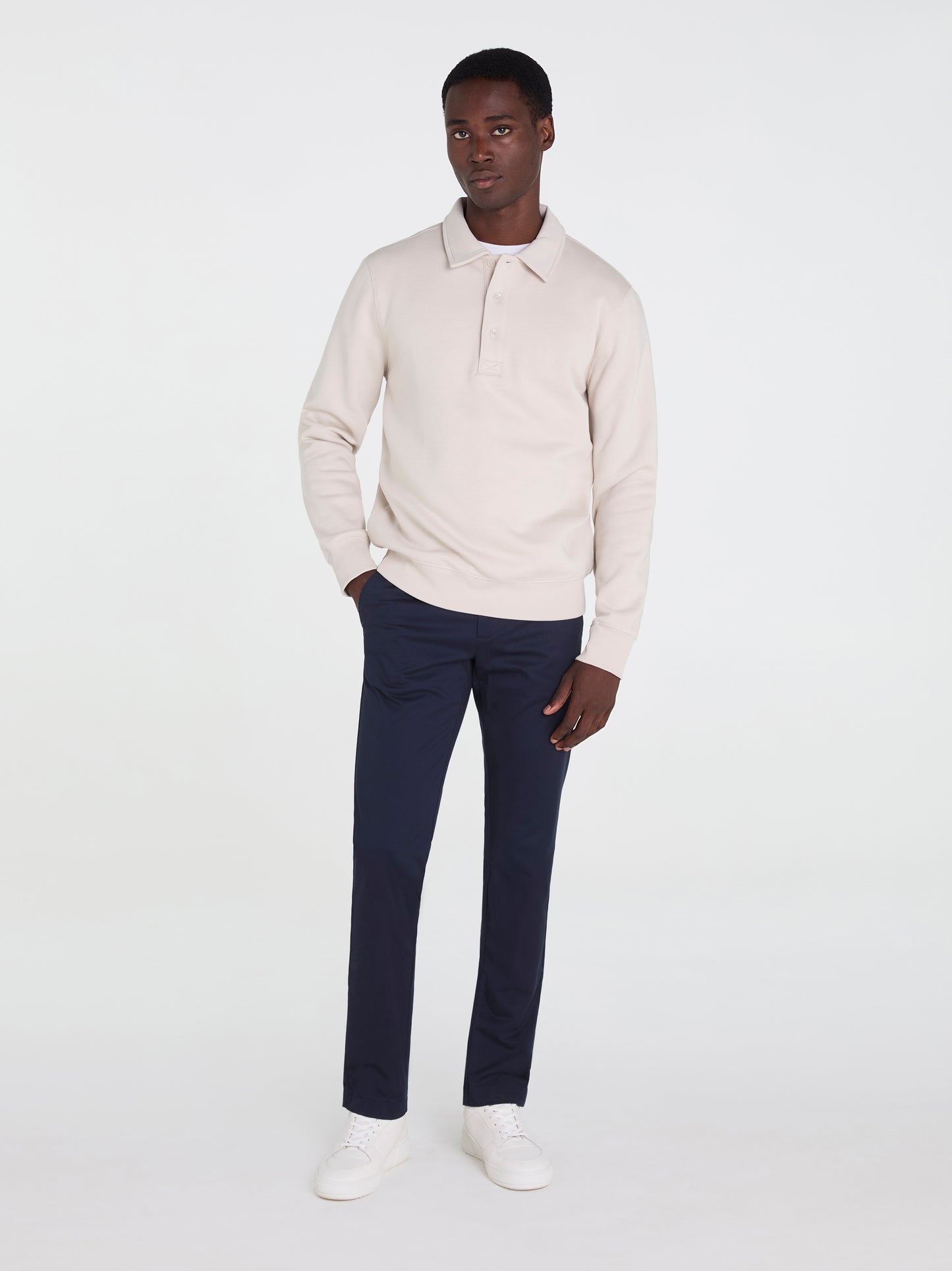 The Polo Sweatshirt