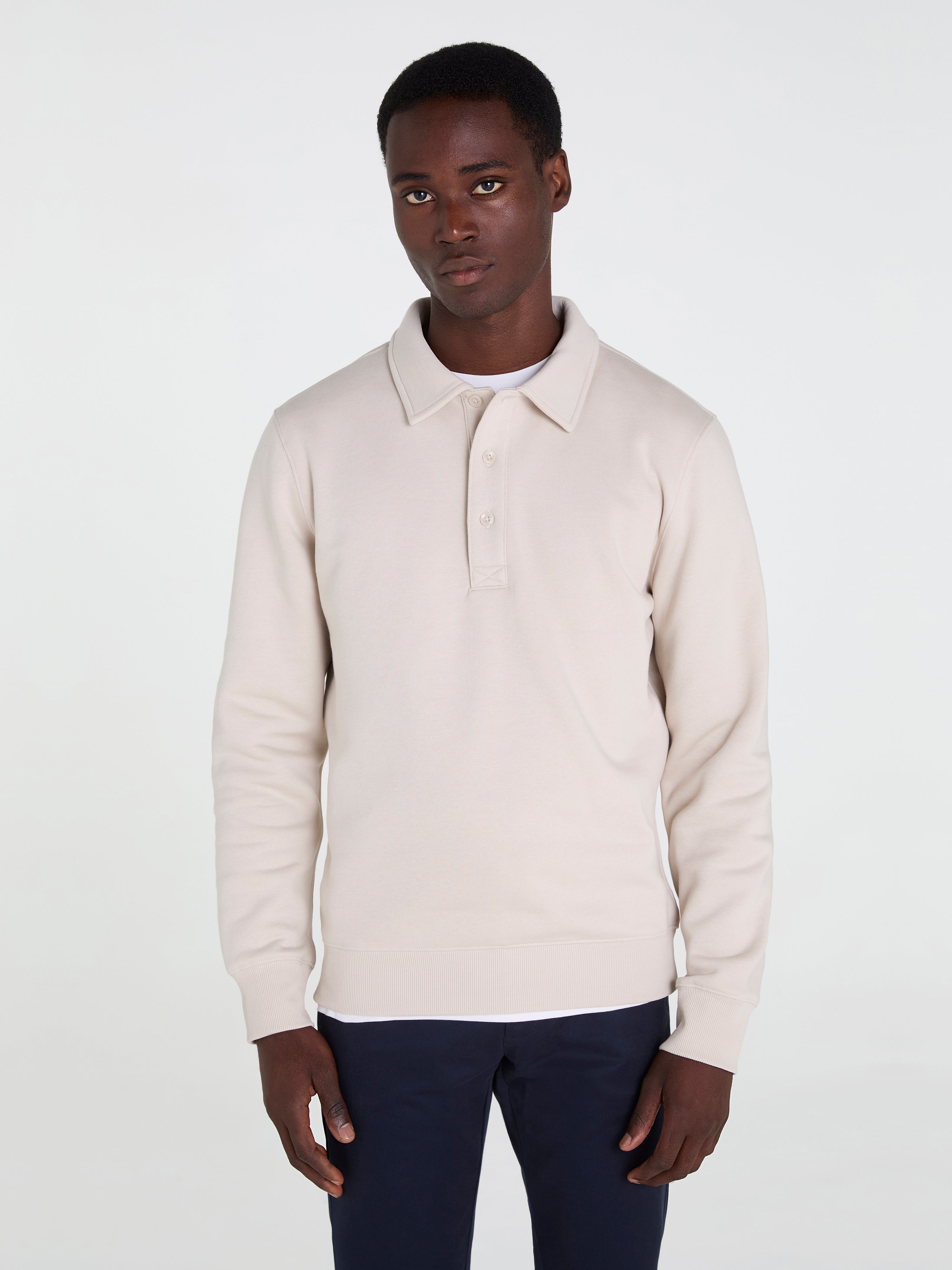 The Polo Sweatshirt – T.M.Lewin