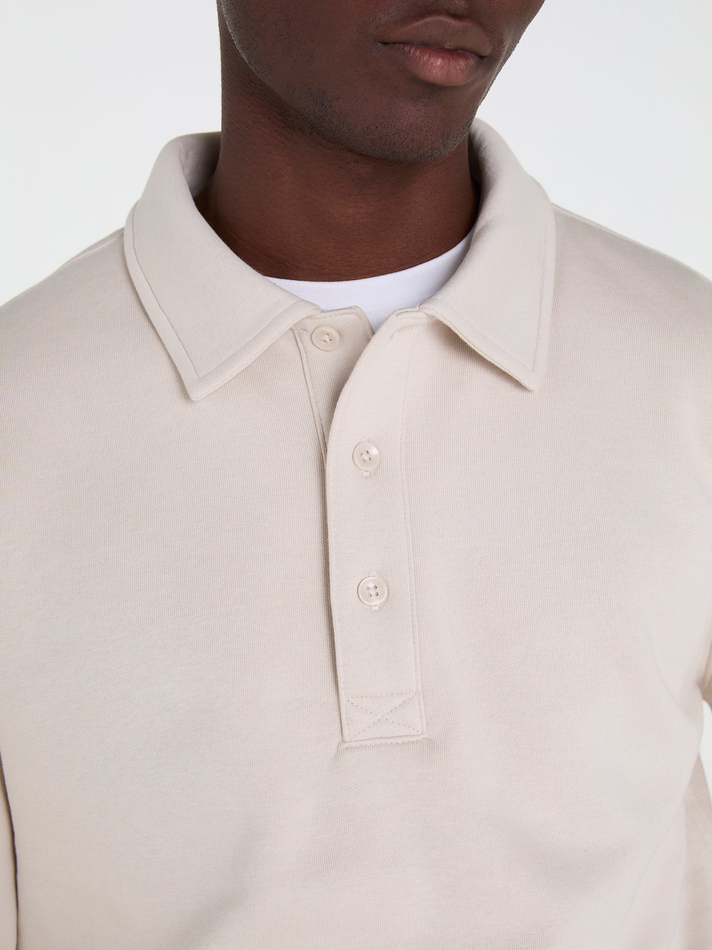 The Polo Sweatshirt