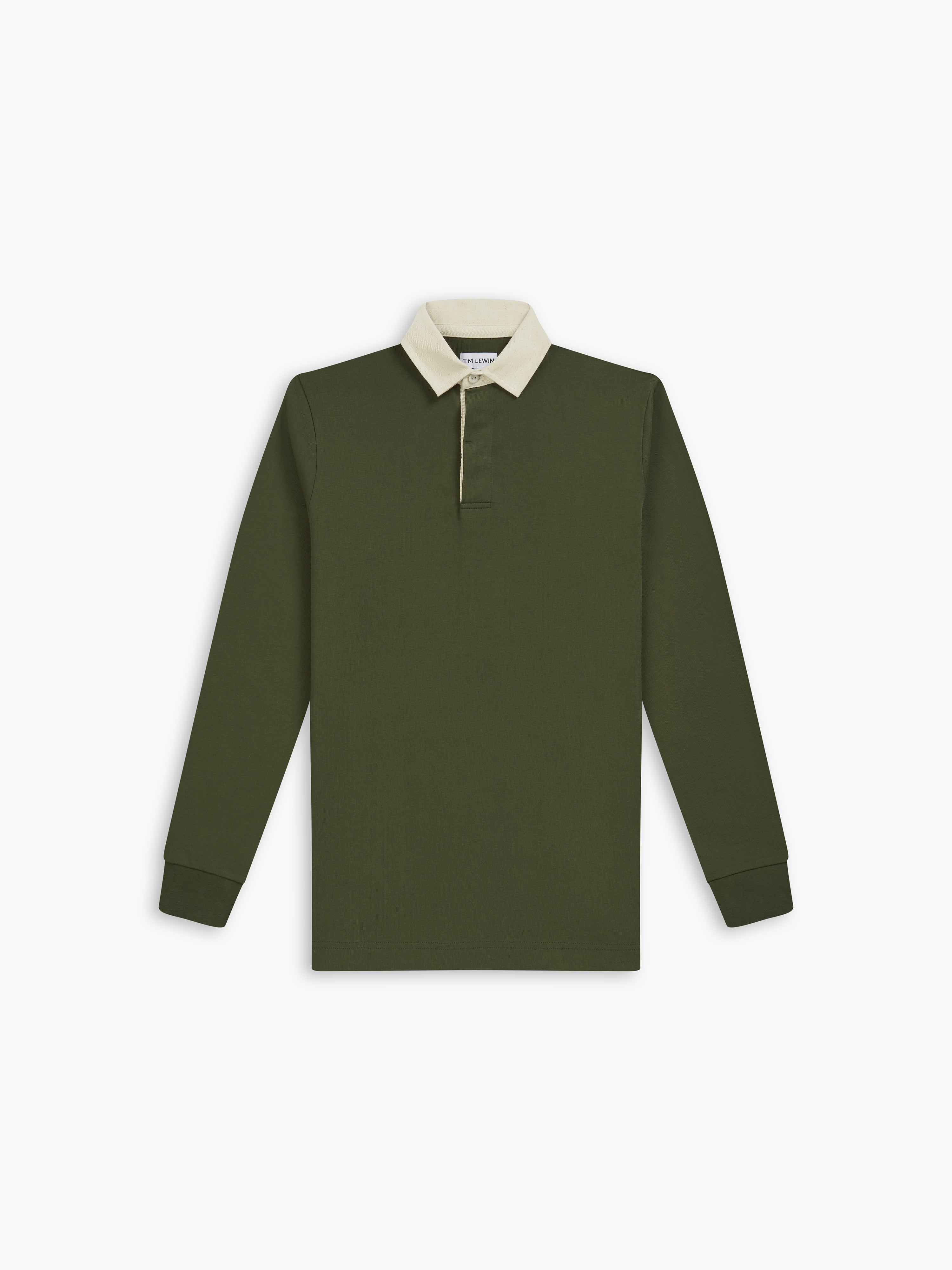 【tie28ms】Cotton Jersey Rugby T-Shirt 68165_Organic_Cotton_Rugby_Pol