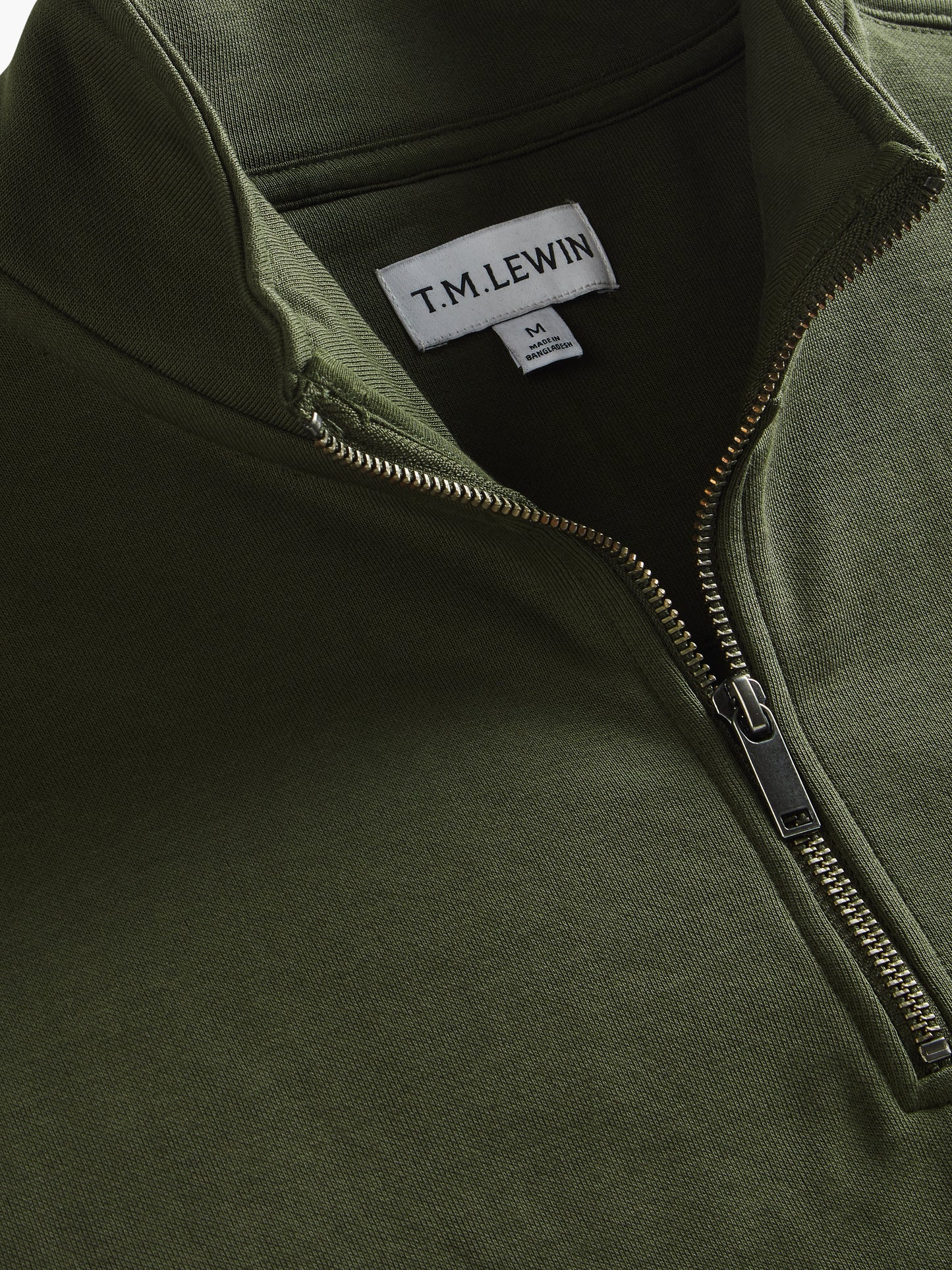 The Quarter Zip Sweatshirt