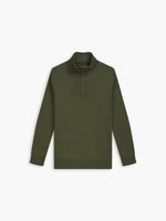 The Quarter Zip Sweatshirt
