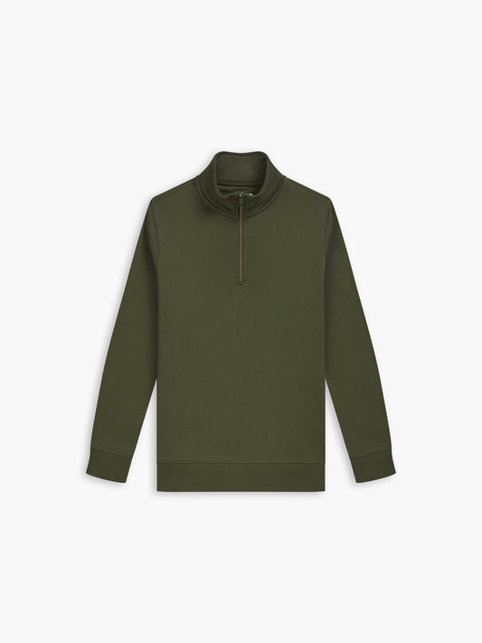 The Quarter Zip Sweatshirt