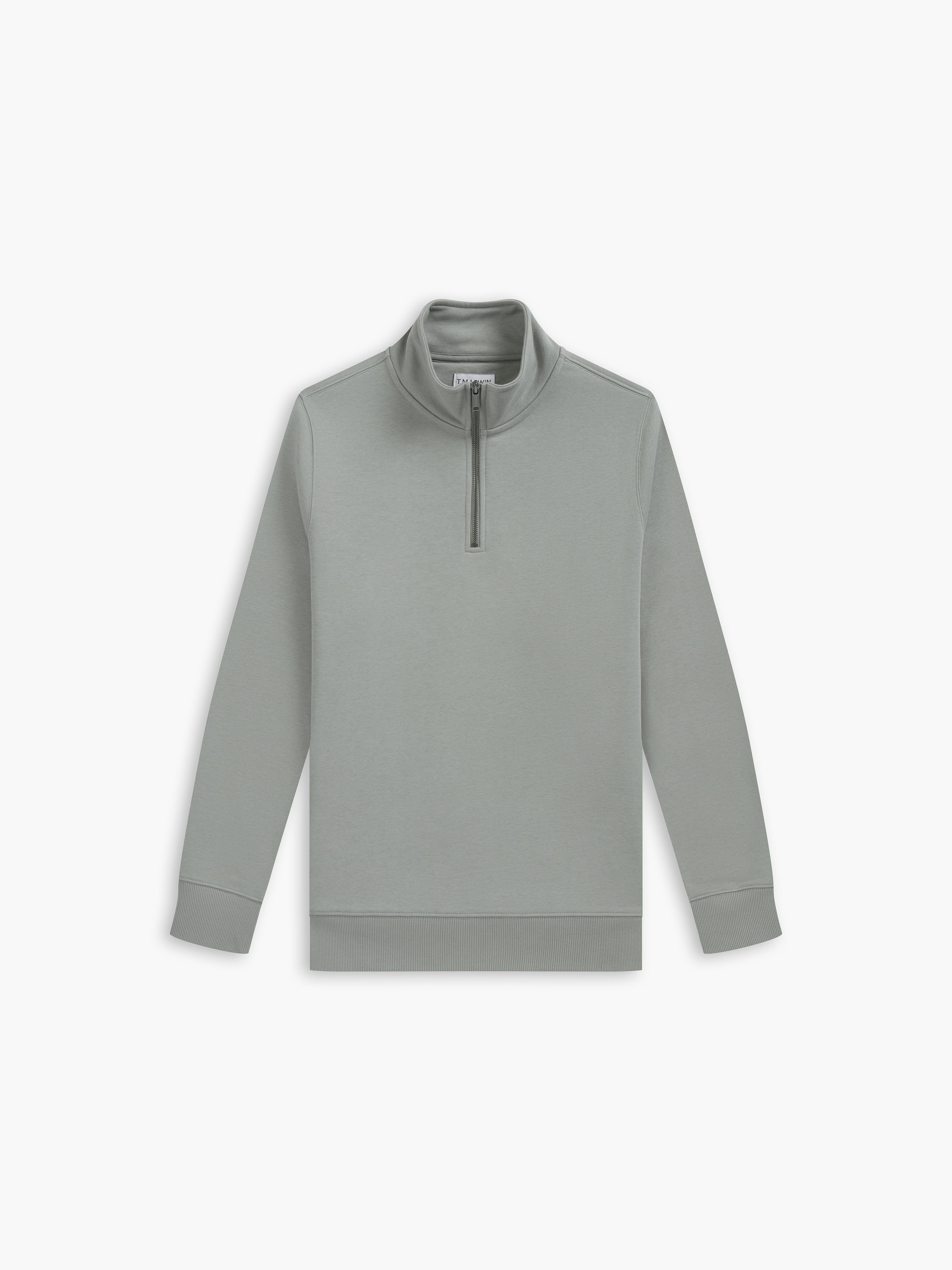 The Quarter Zip Sweatshirt – T.M.Lewin