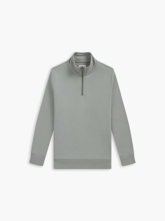 The Quarter Zip Sweatshirt