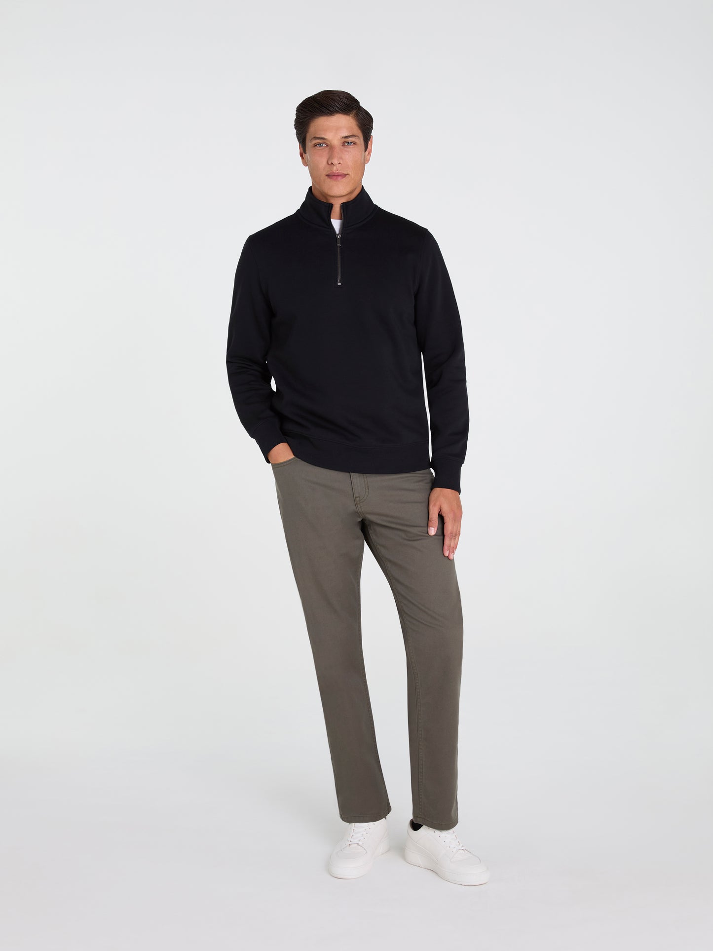 The Quarter Zip Sweatshirt