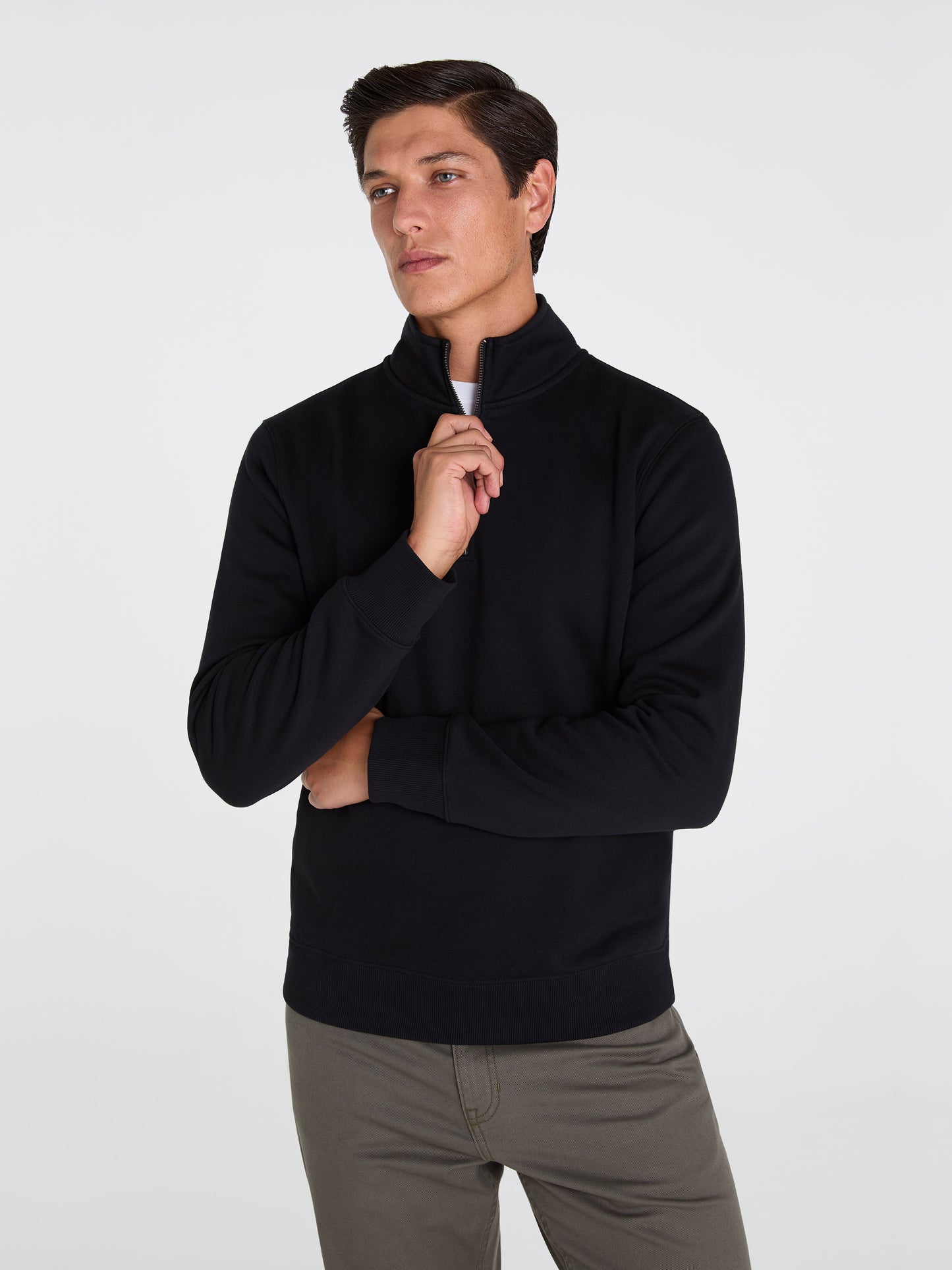 The Quarter Zip Sweatshirt
